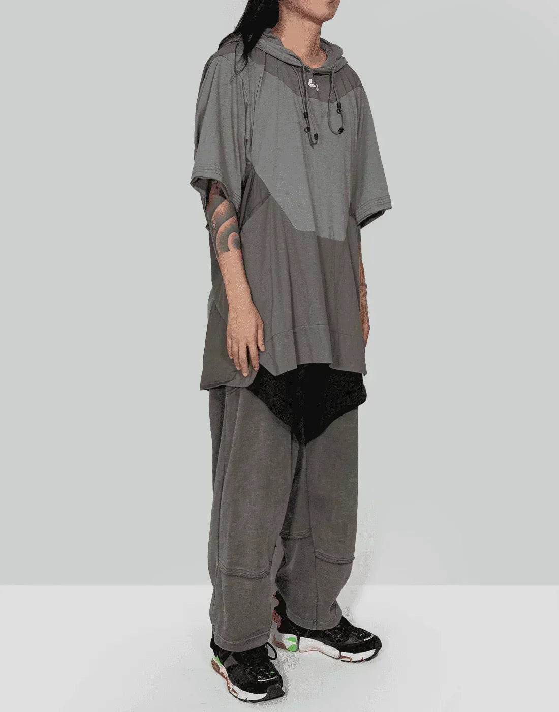 HAMCUS - INFRA TECH / GP LAYER HOODIE - 082plus