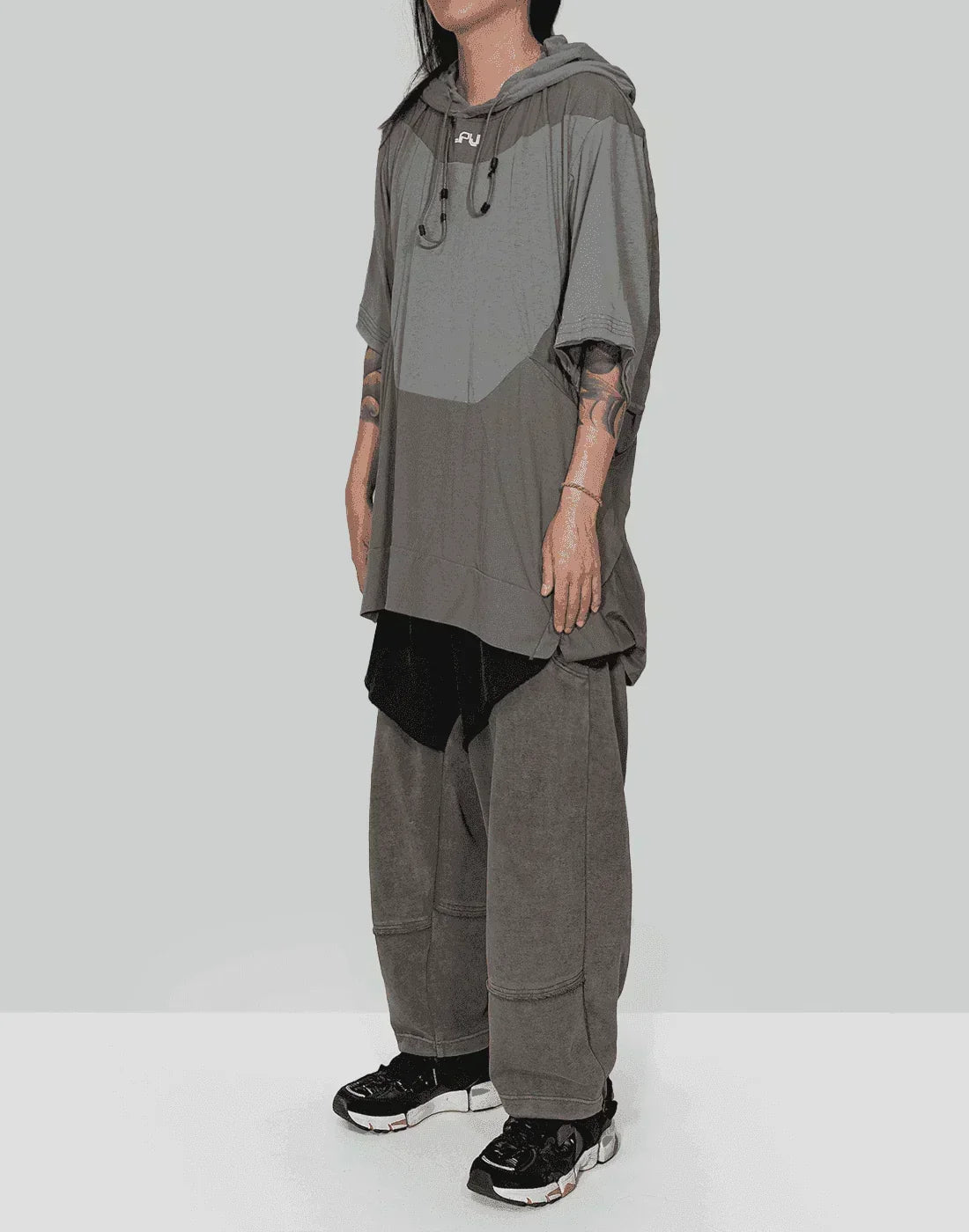HAMCUS - INFRA TECH / GP LAYER HOODIE - 082plus