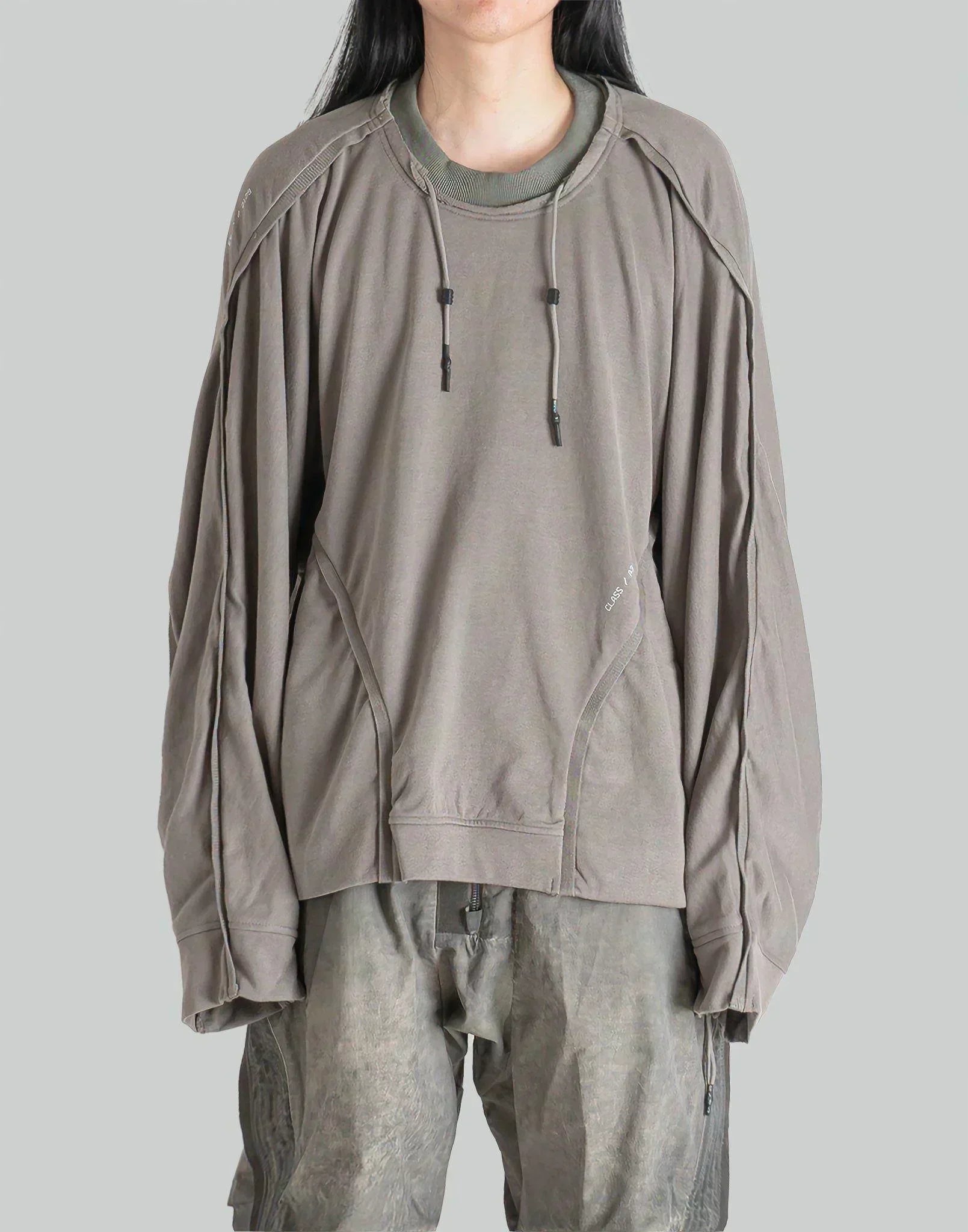 トップス HAMCUS/CargoHauler'sTwistedStrapPullover HAMCUS/CargoHauler'sTwistedStrapPullover