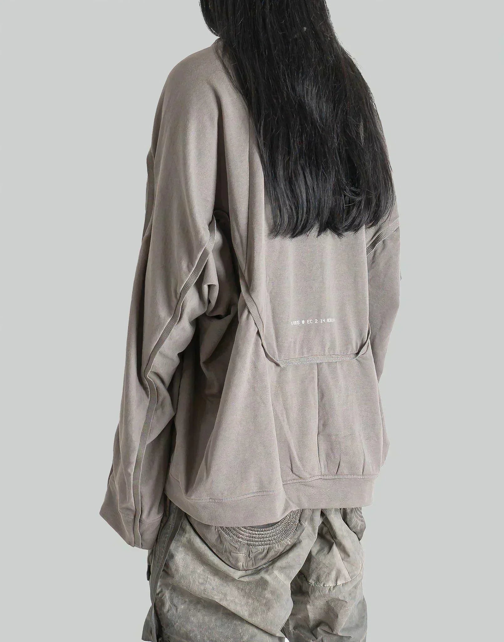 HAMCUS - LPU / CARGO HAULER'S TWISTED STRAP PULLOVER - 082plus