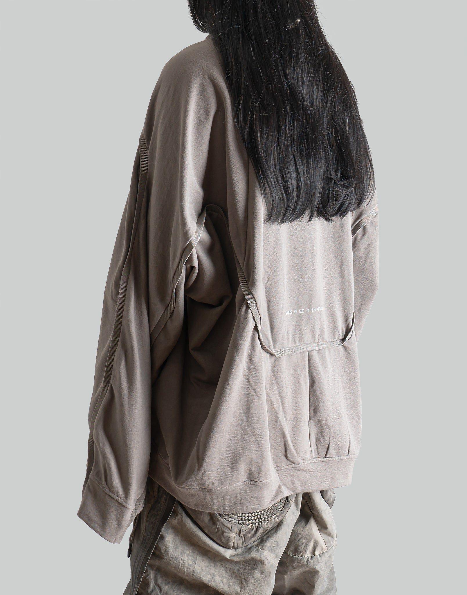 HAMCUS - LPU / CARGO HAULER'S TWISTED STRAP PULLOVER - 082plus