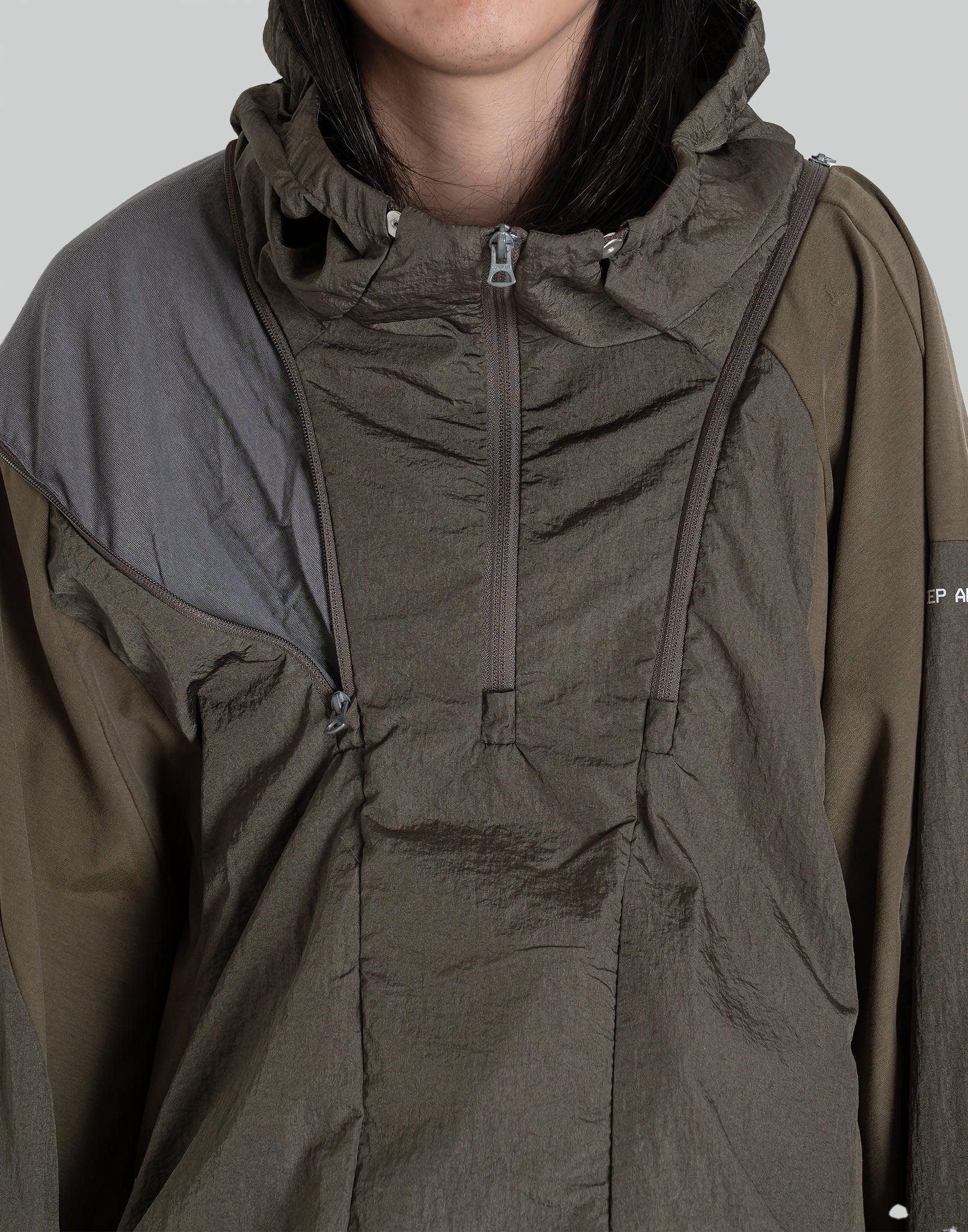 HAMCUS - LPU / EXPANDABLE HOODIE - 082plus