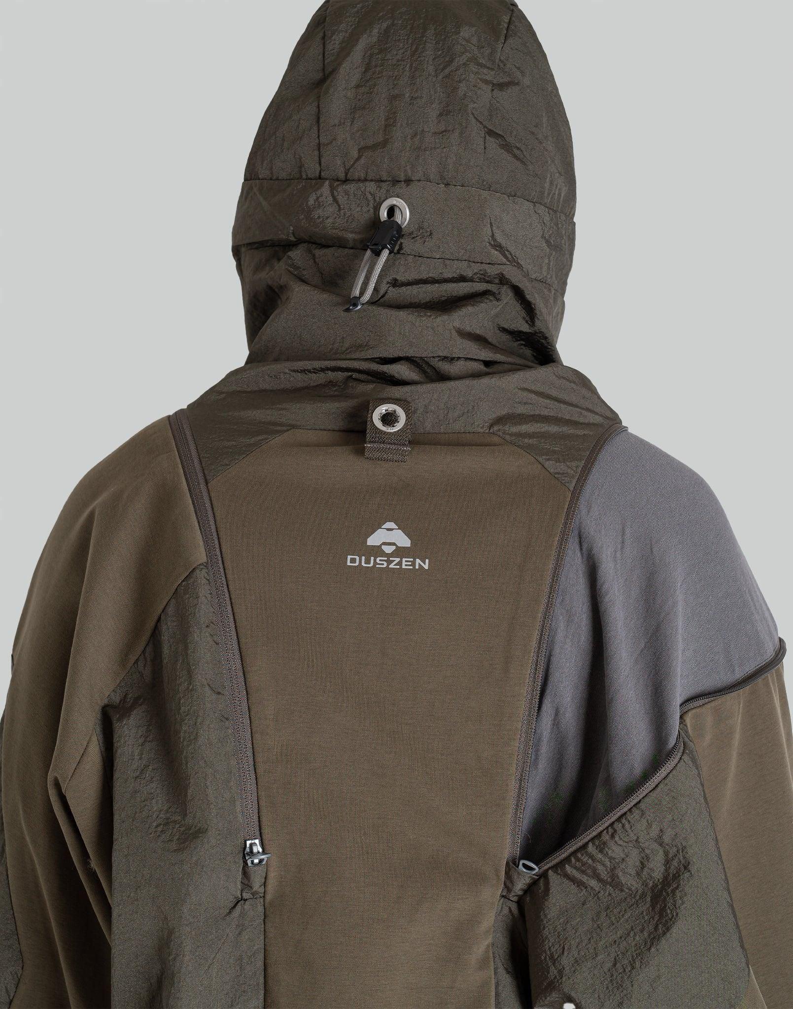 HAMCUS - LPU / EXPANDABLE HOODIE - 082plus