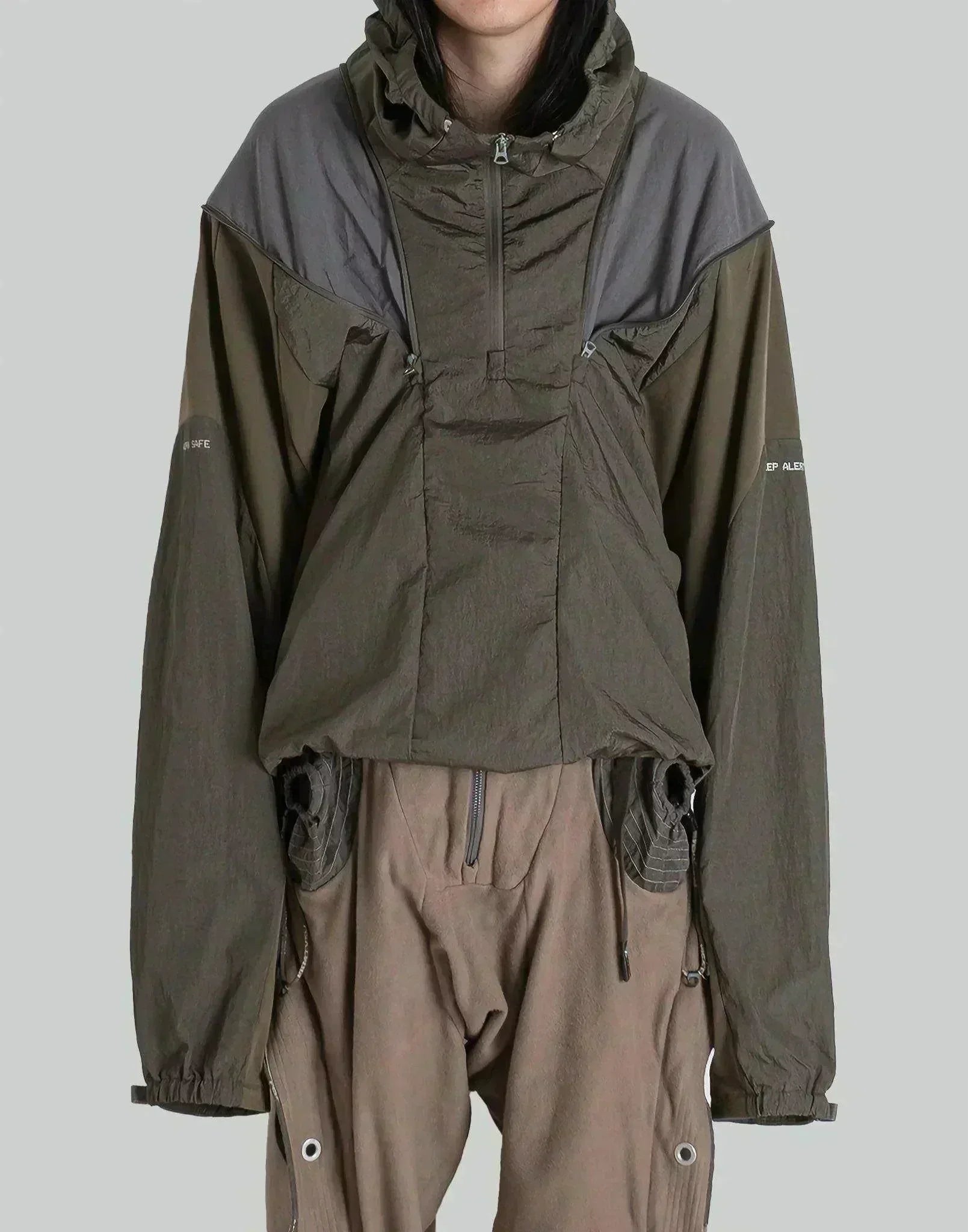 HAMCUS - LPU / EXPANDABLE HOODIE - 082plus