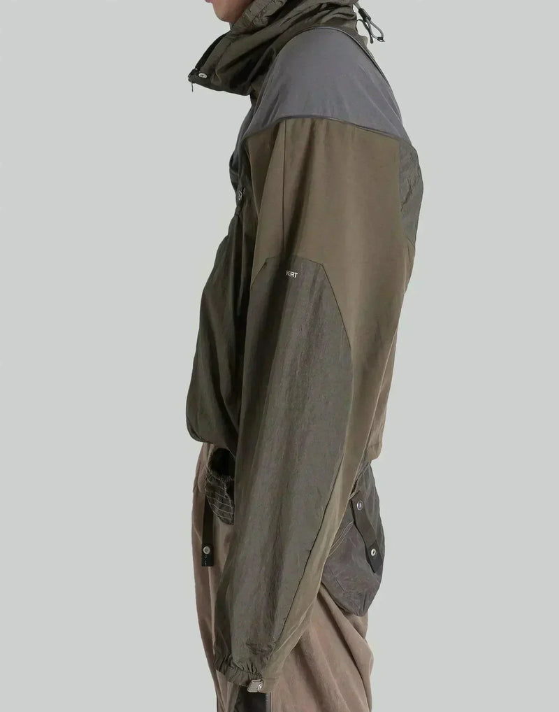 HAMCUS - LPU / EXPANDABLE HOODIE - 082plus