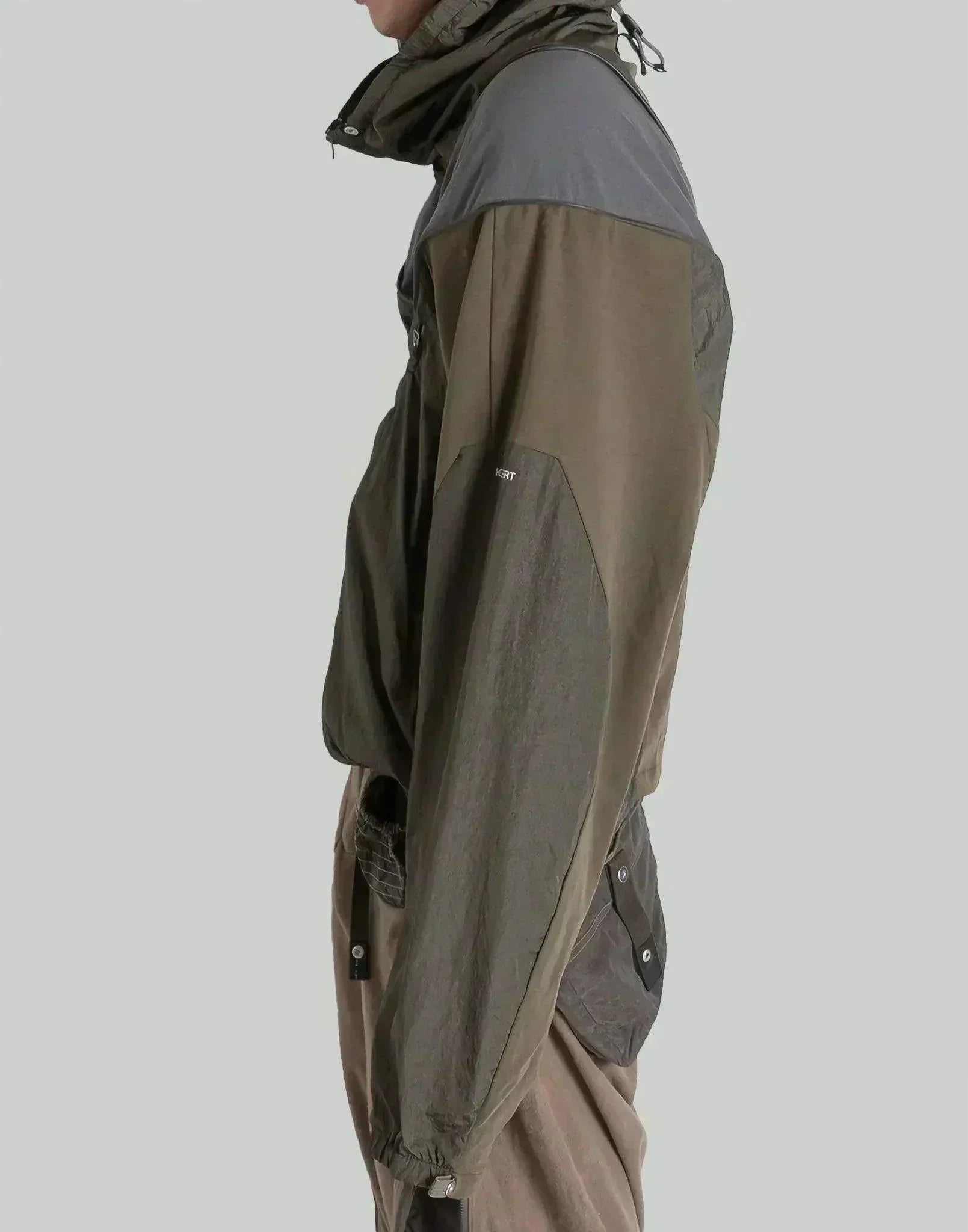 HAMCUS - LPU / EXPANDABLE HOODIE - 082plus