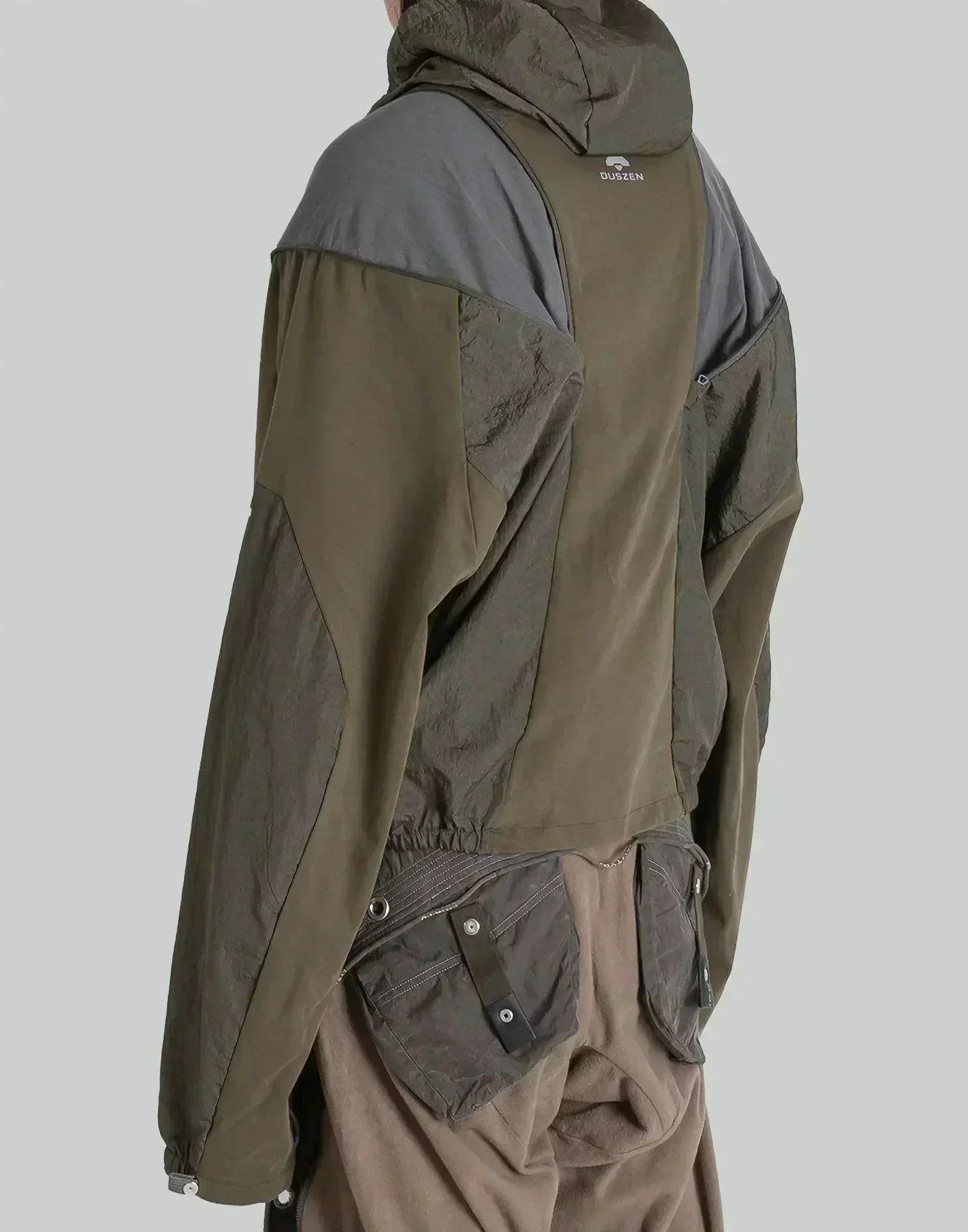 HAMCUS - LPU / EXPANDABLE HOODIE - 082plus