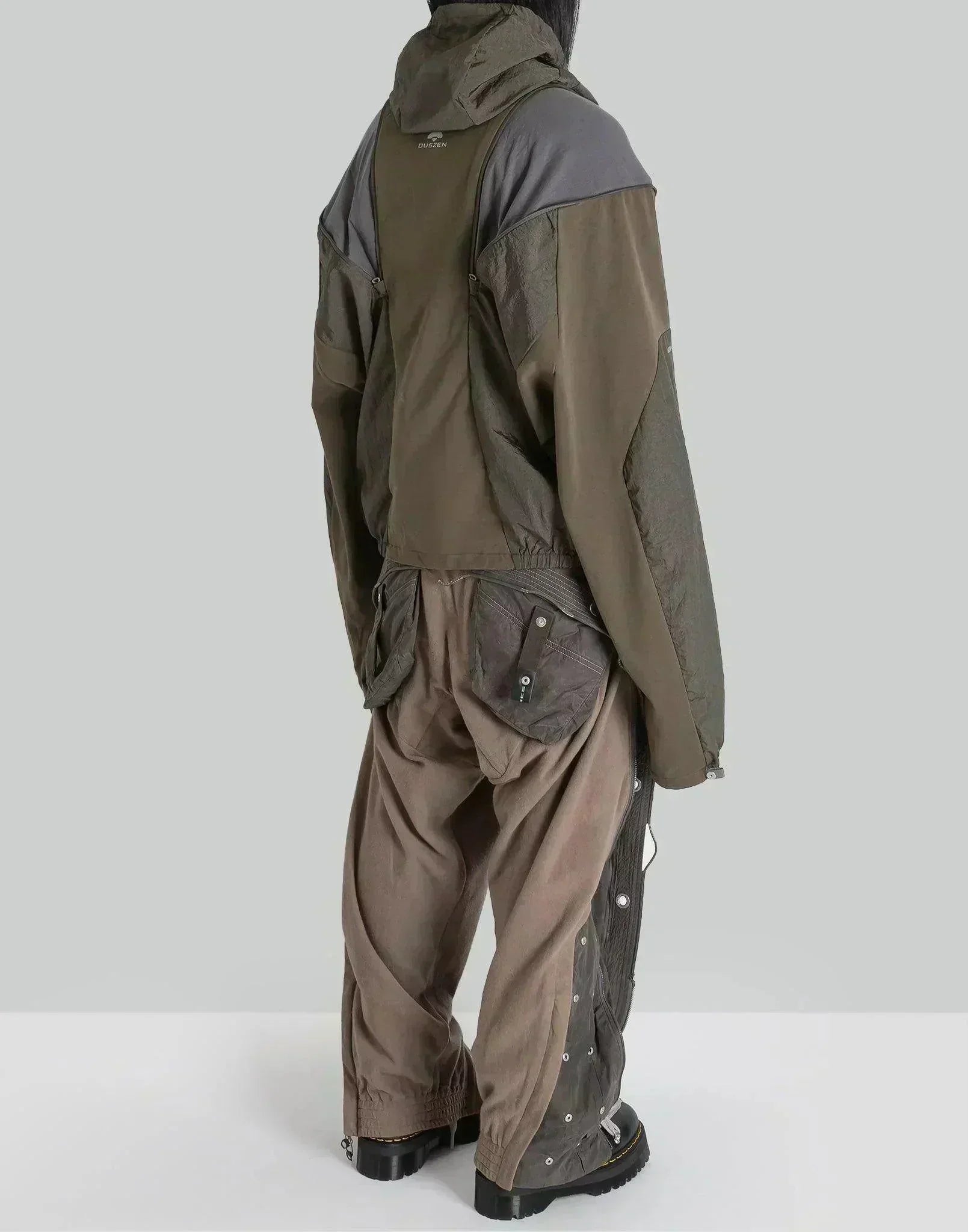 HAMCUS - LPU / EXPANDABLE HOODIE - 082plus