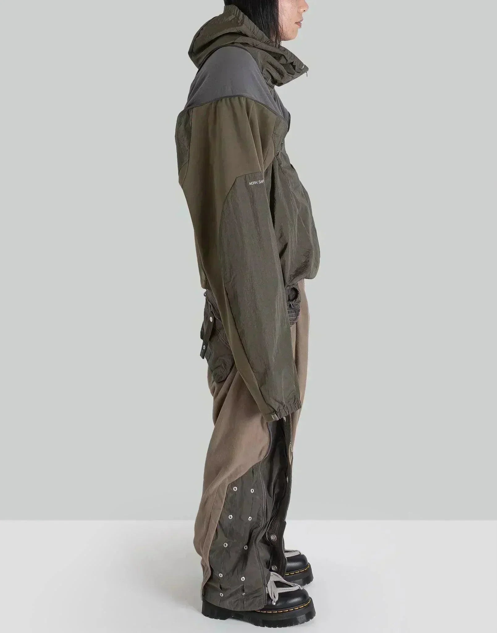 HAMCUS - LPU / EXPANDABLE HOODIE - 082plus
