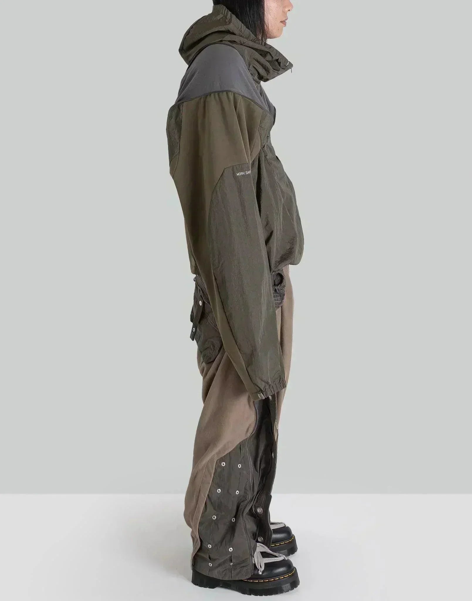 HAMCUS - LPU / EXPANDABLE HOODIE - 082plus