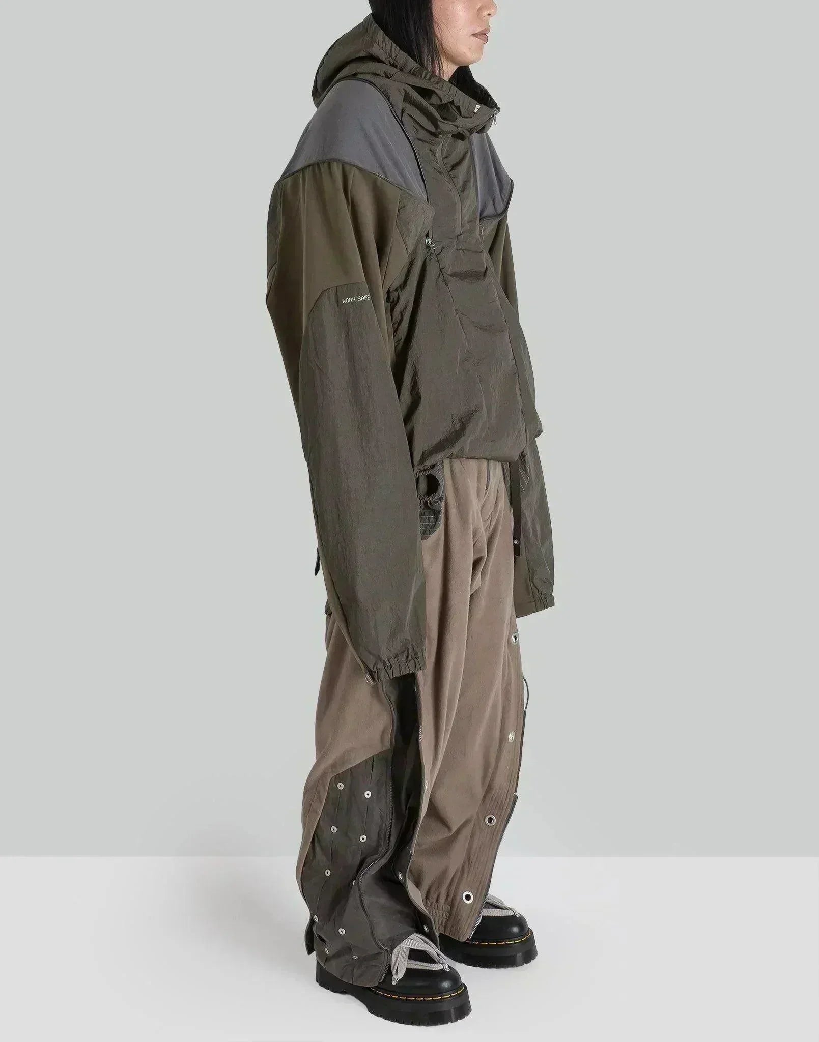 HAMCUS - LPU / EXPANDABLE HOODIE - 082plus