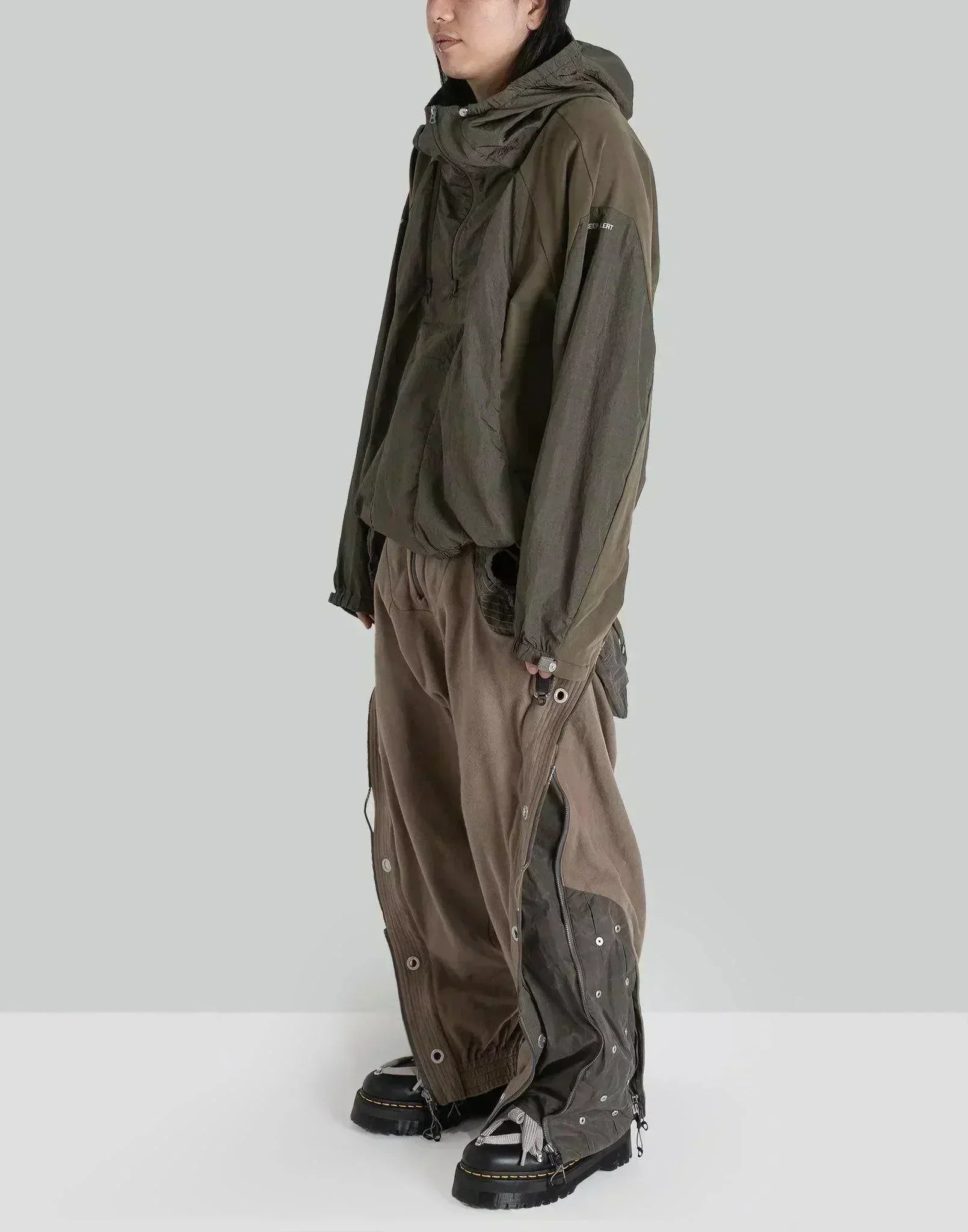 HAMCUS - LPU / EXPANDABLE HOODIE - 082plus