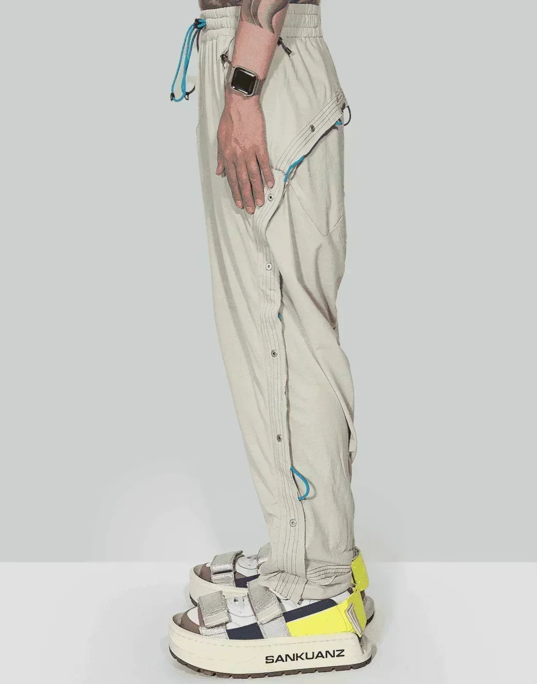 HAMCUS - LPU / EXPANDABLE LOUNGE PANTS - 082plus