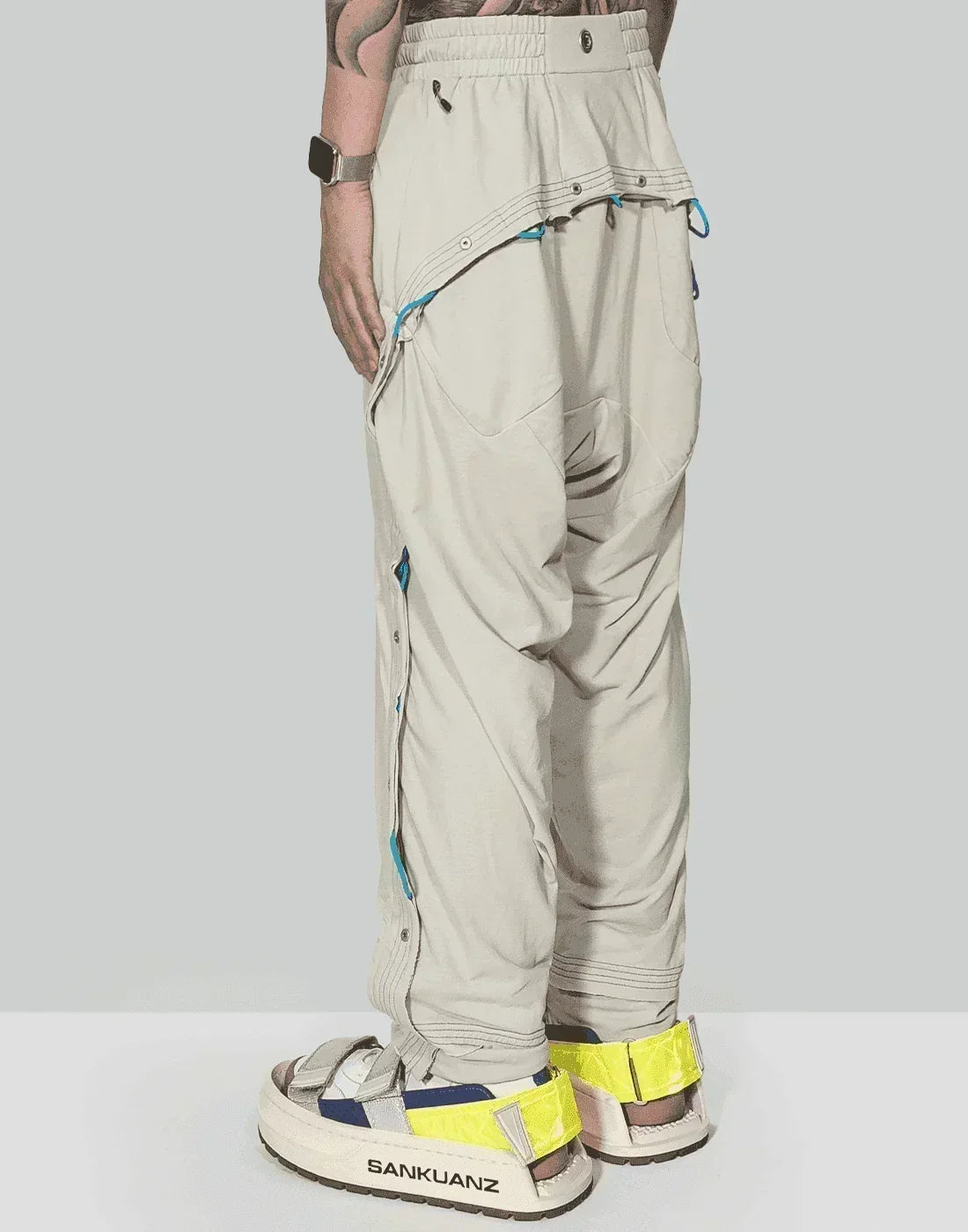 HAMCUS - LPU / EXPANDABLE LOUNGE PANTS - 082plus