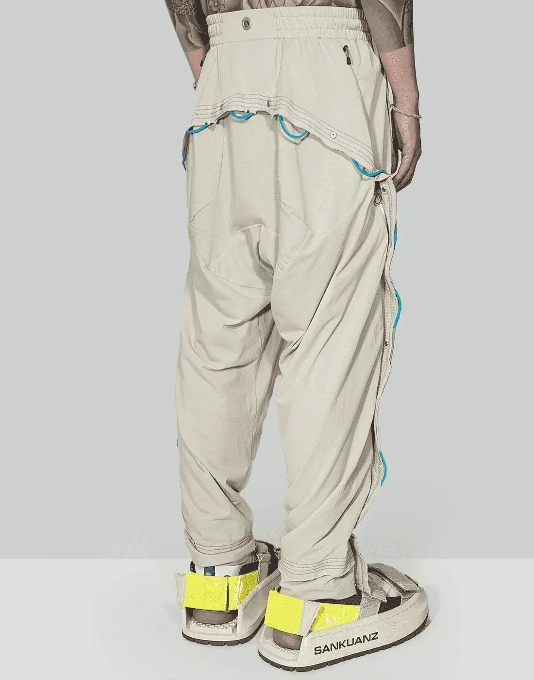 HAMCUS - LPU / EXPANDABLE LOUNGE PANTS - 082plus