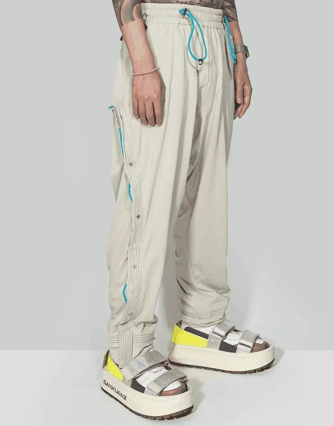 HAMCUS - LPU / EXPANDABLE LOUNGE PANTS - 082plus