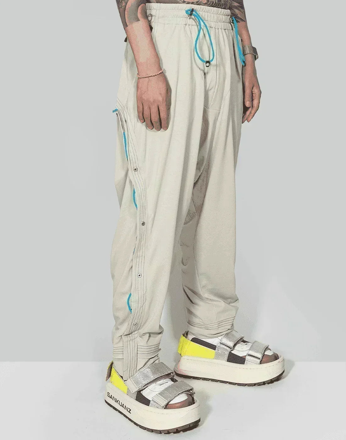HAMCUS - LPU / EXPANDABLE LOUNGE PANTS - 082plus