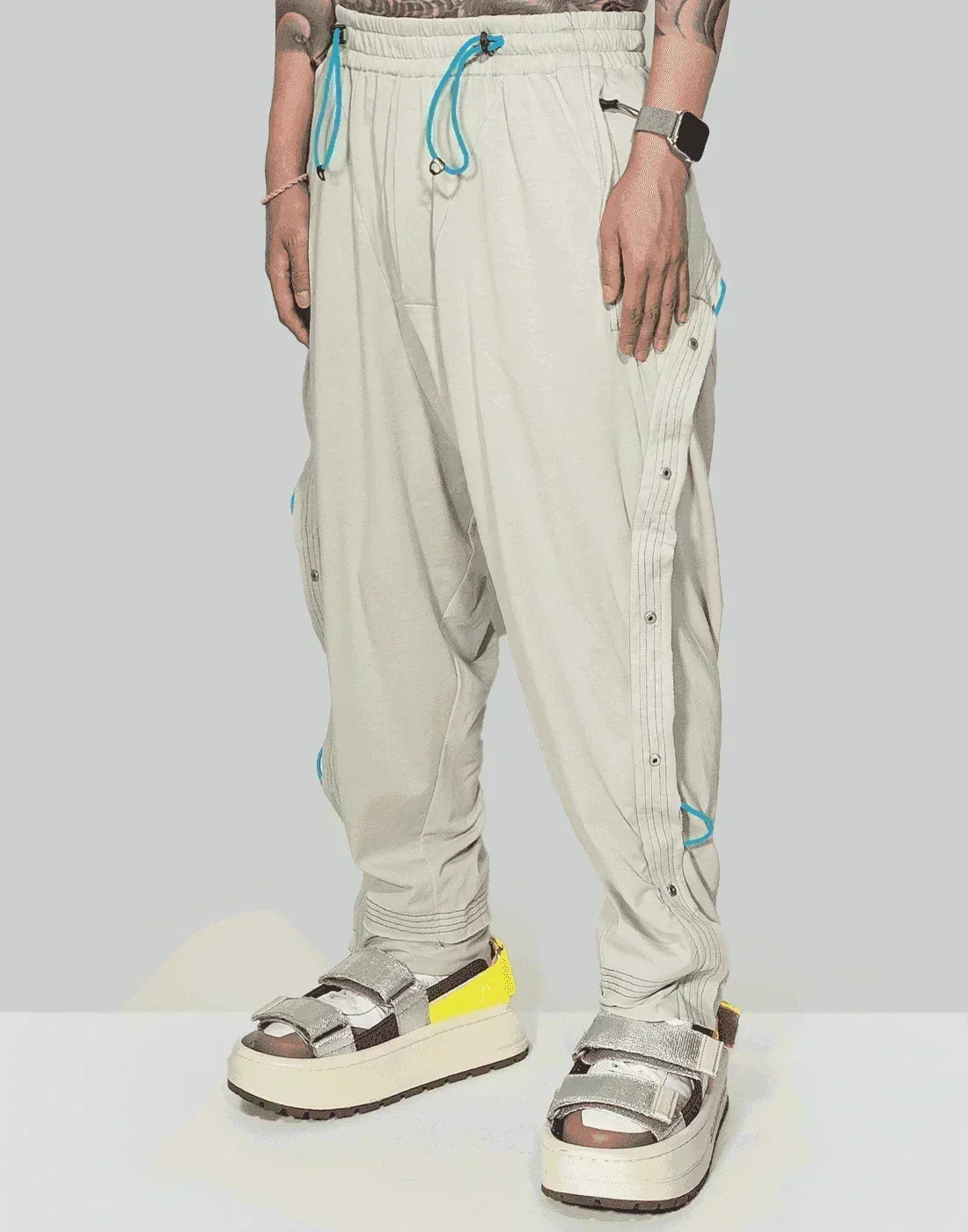 HAMCUS - LPU / EXPANDABLE LOUNGE PANTS - 082plus