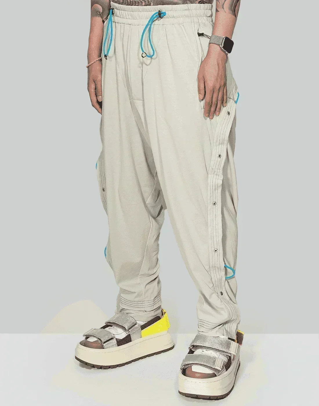HAMCUS - LPU / EXPANDABLE LOUNGE PANTS - 082plus