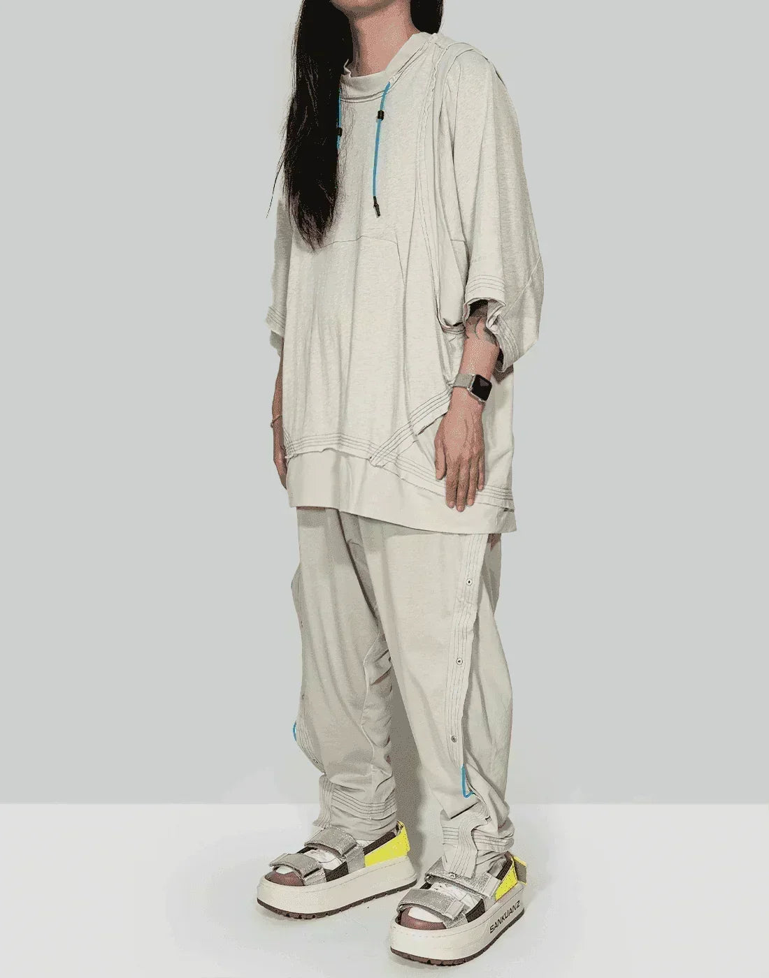 HAMCUS - LPU / EXPANDABLE LOUNGE PANTS - 082plus