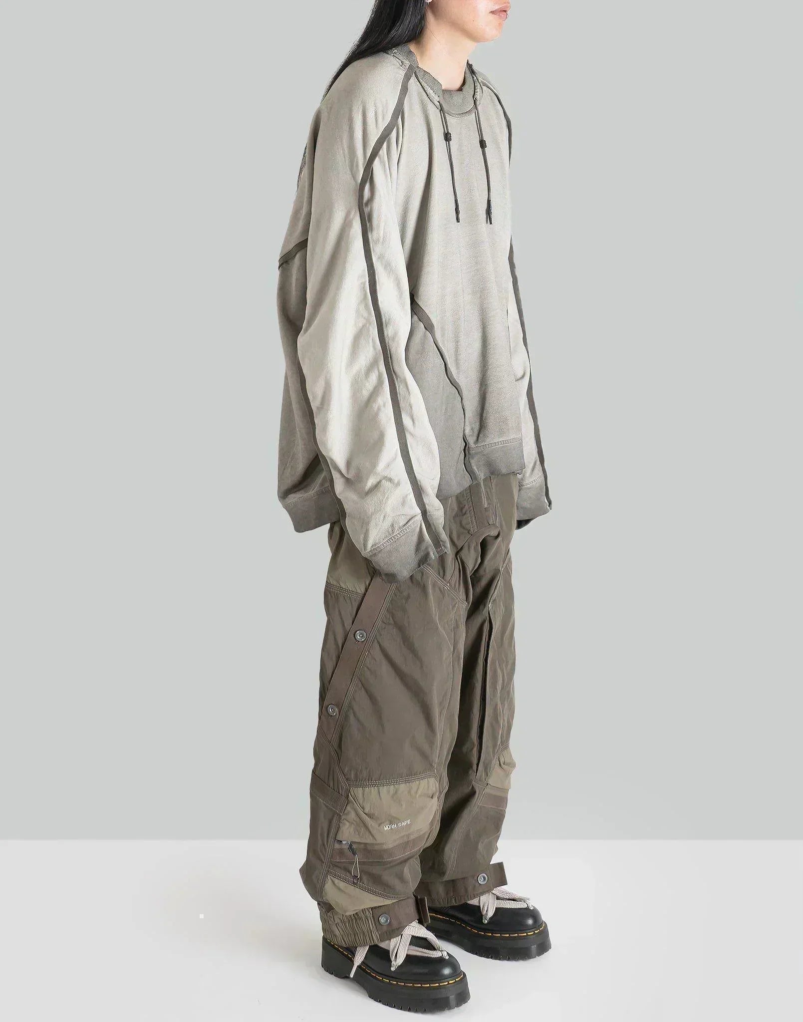 HAMCUS - LPU / Low-Tech Mechanic's Strap-Pullover - 082plus