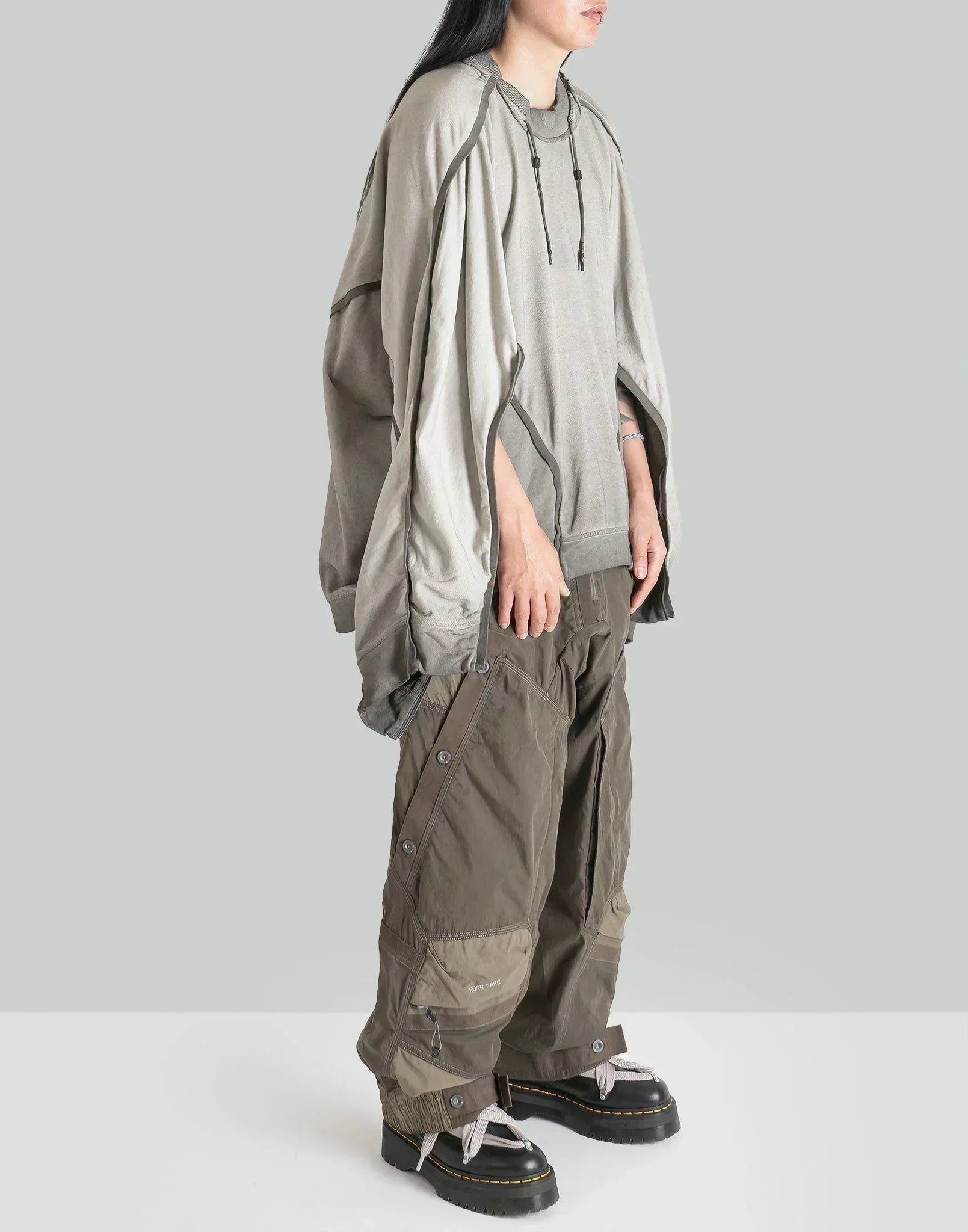 HAMCUS - LPU / Low-Tech Mechanic's Strap-Pullover - 082plus
