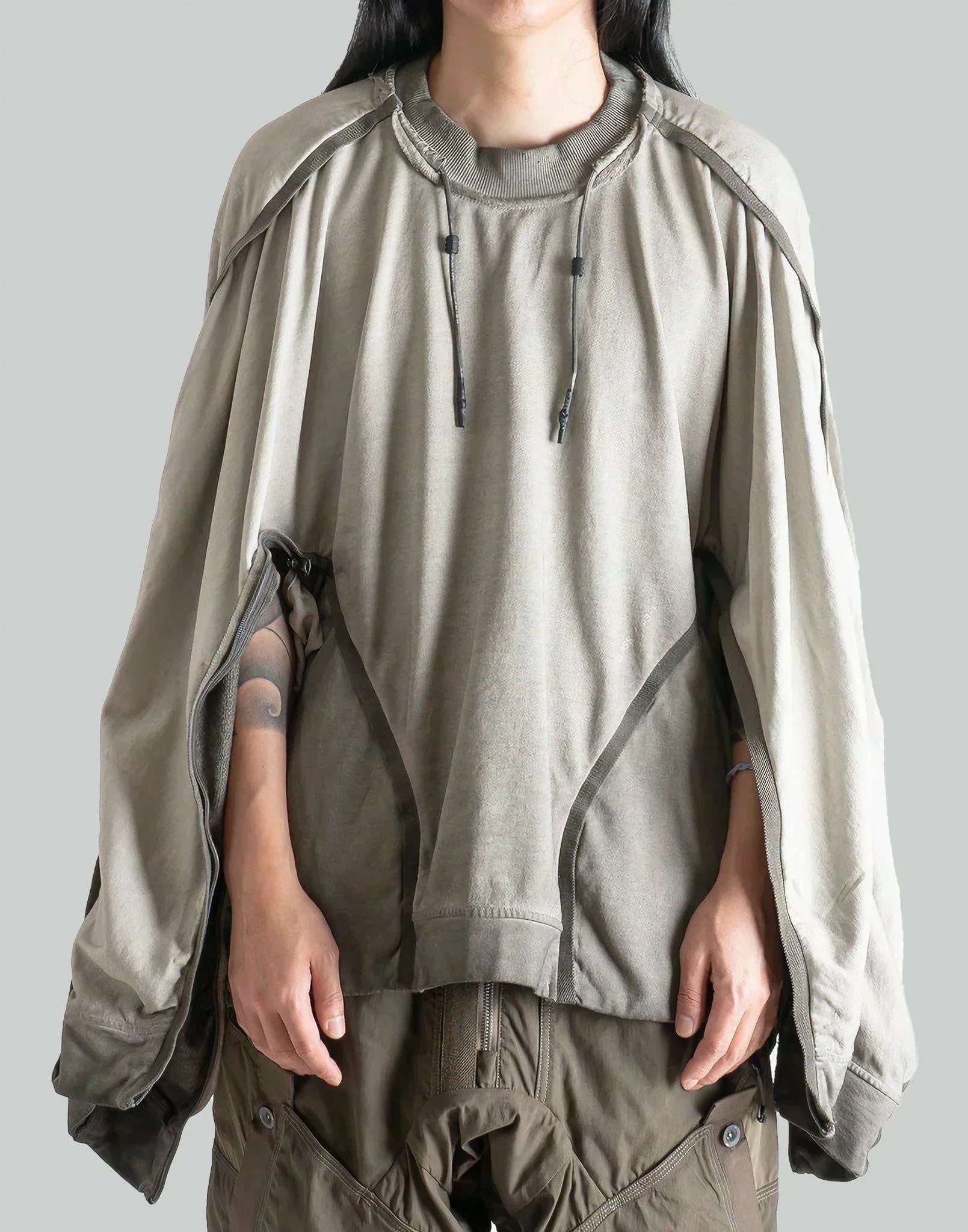 HAMCUS - LPU / Low-Tech Mechanic's Strap-Pullover - 082plus
