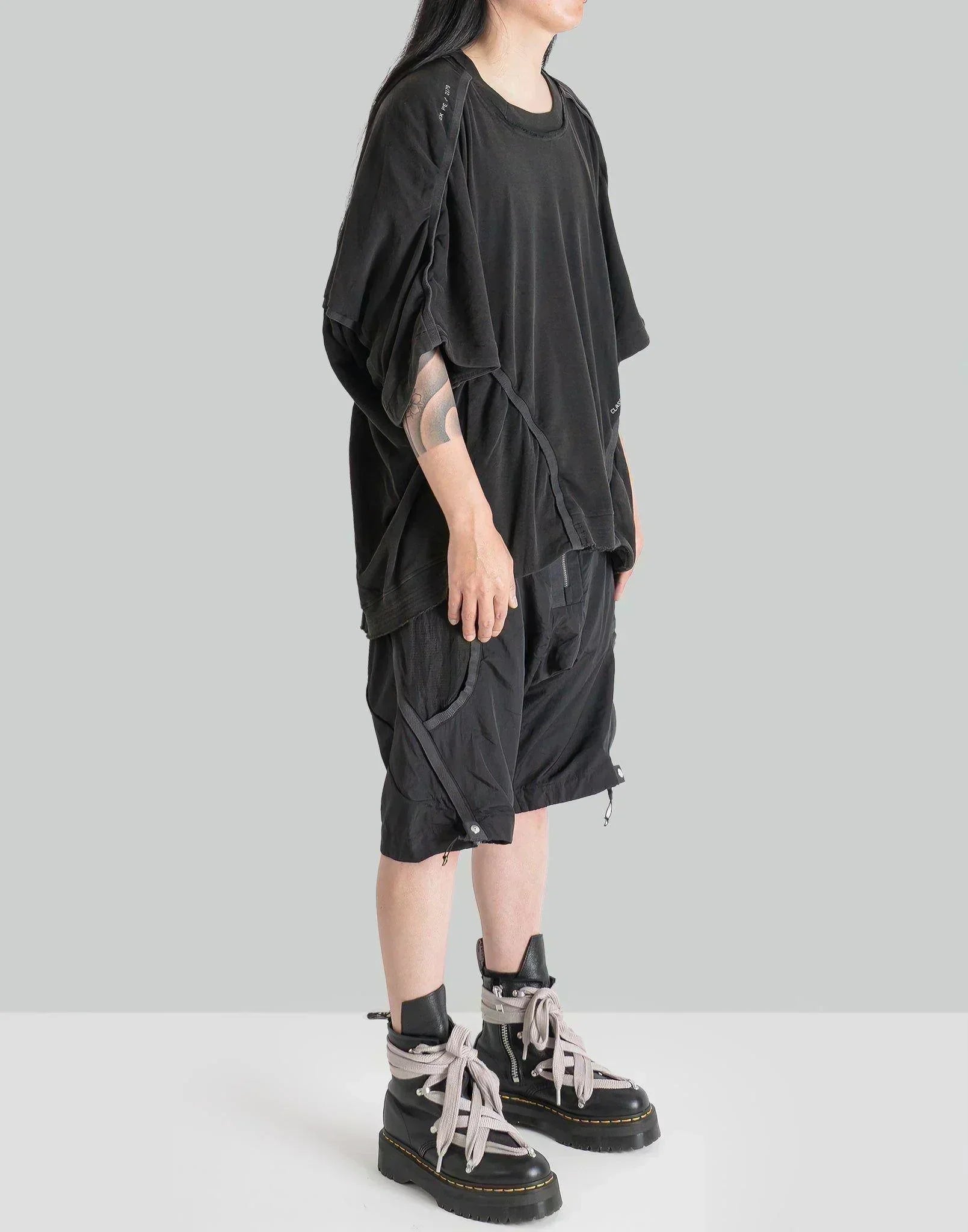 HAMCUS - LPU / Low-Tech Mechanic's Strap T-Shirts - 082plus