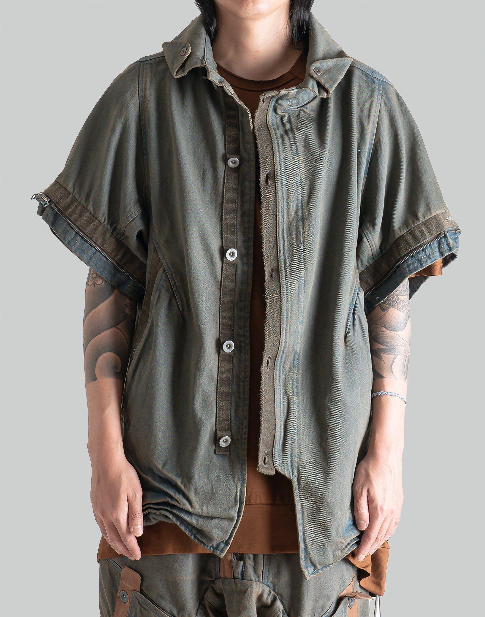 HAMCUS - LPU / Mechanic's Adaptive Work Coat - 082plus
