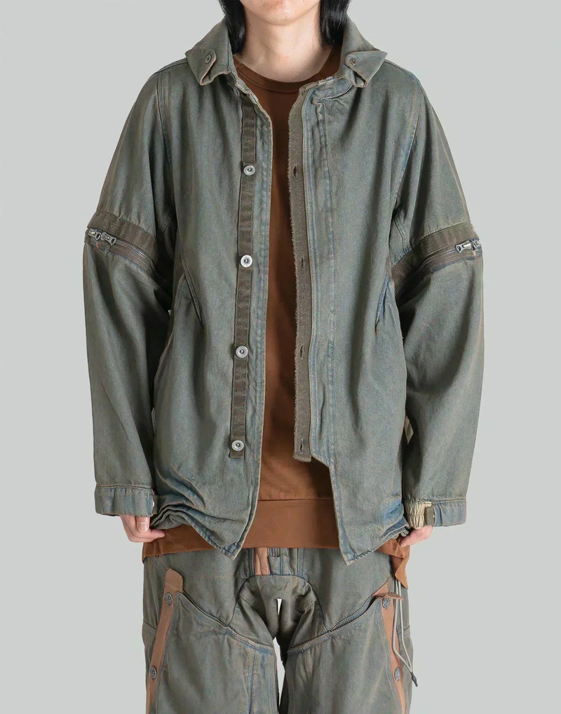 HAMCUS - LPU / Mechanic's Adaptive Work Coat - 082plus