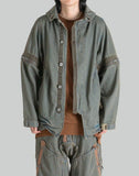 HAMCUS - LPU / Mechanic's Adaptive Work Coat - 082plus