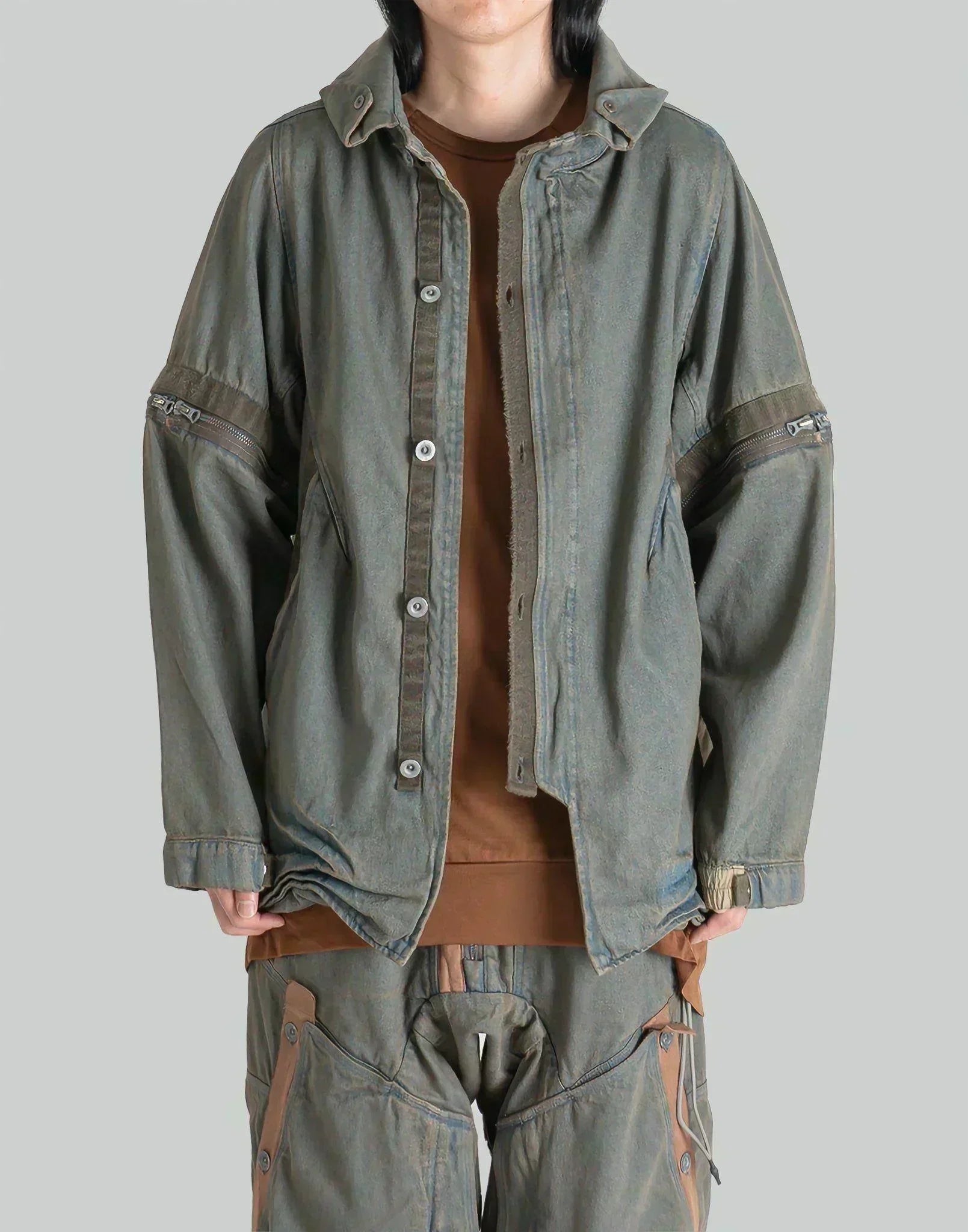 HAMCUS - LPU / Mechanic's Adaptive Work Coat - 082plus
