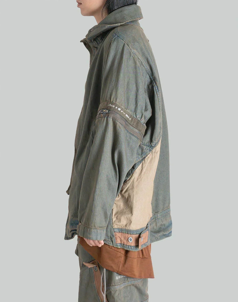 HAMCUS - LPU / Mechanic's Adaptive Work Coat - 082plus