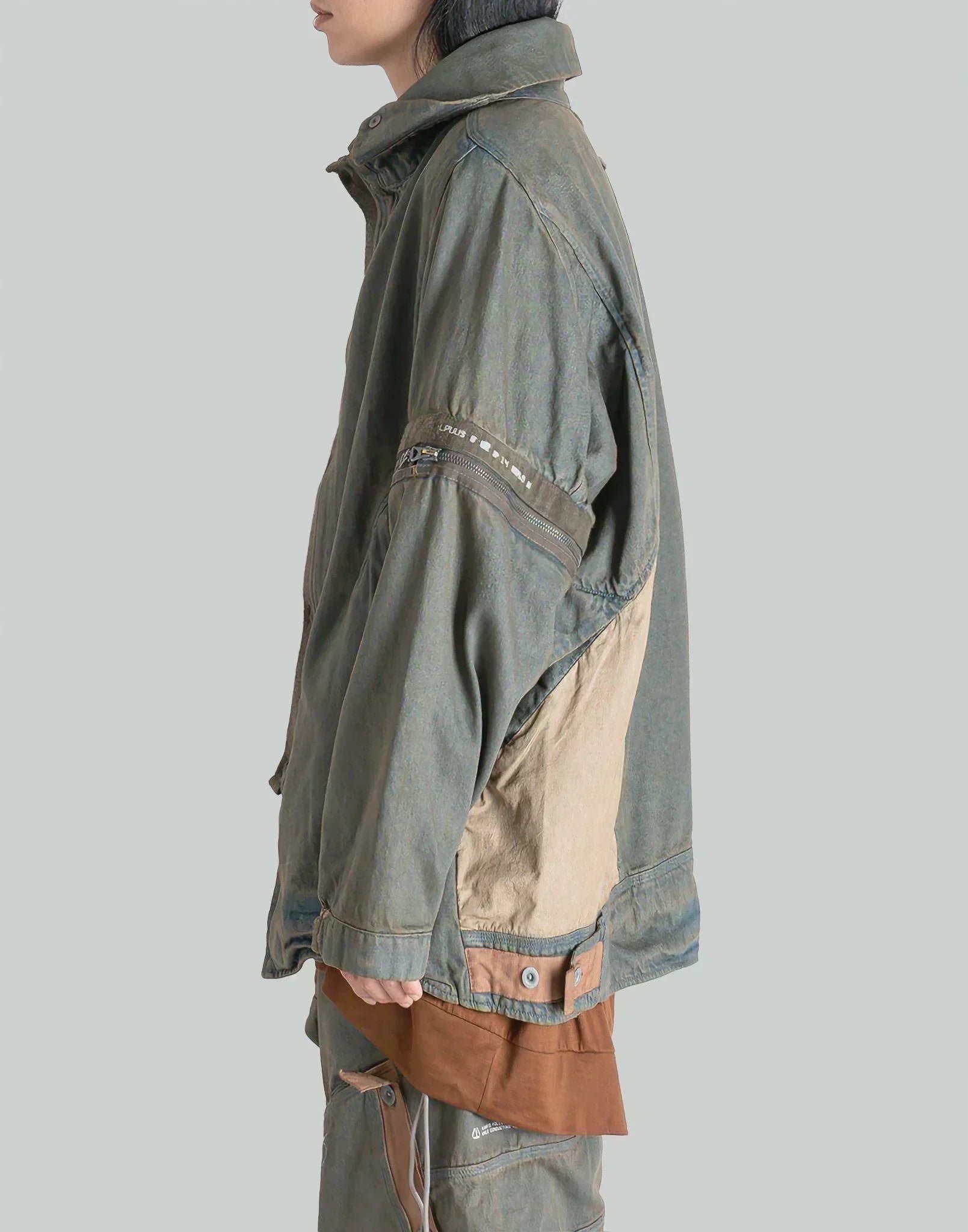 HAMCUS - LPU / Mechanic's Adaptive Work Coat - 082plus