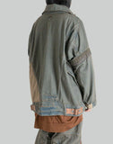 HAMCUS - LPU / Mechanic's Adaptive Work Coat - 082plus