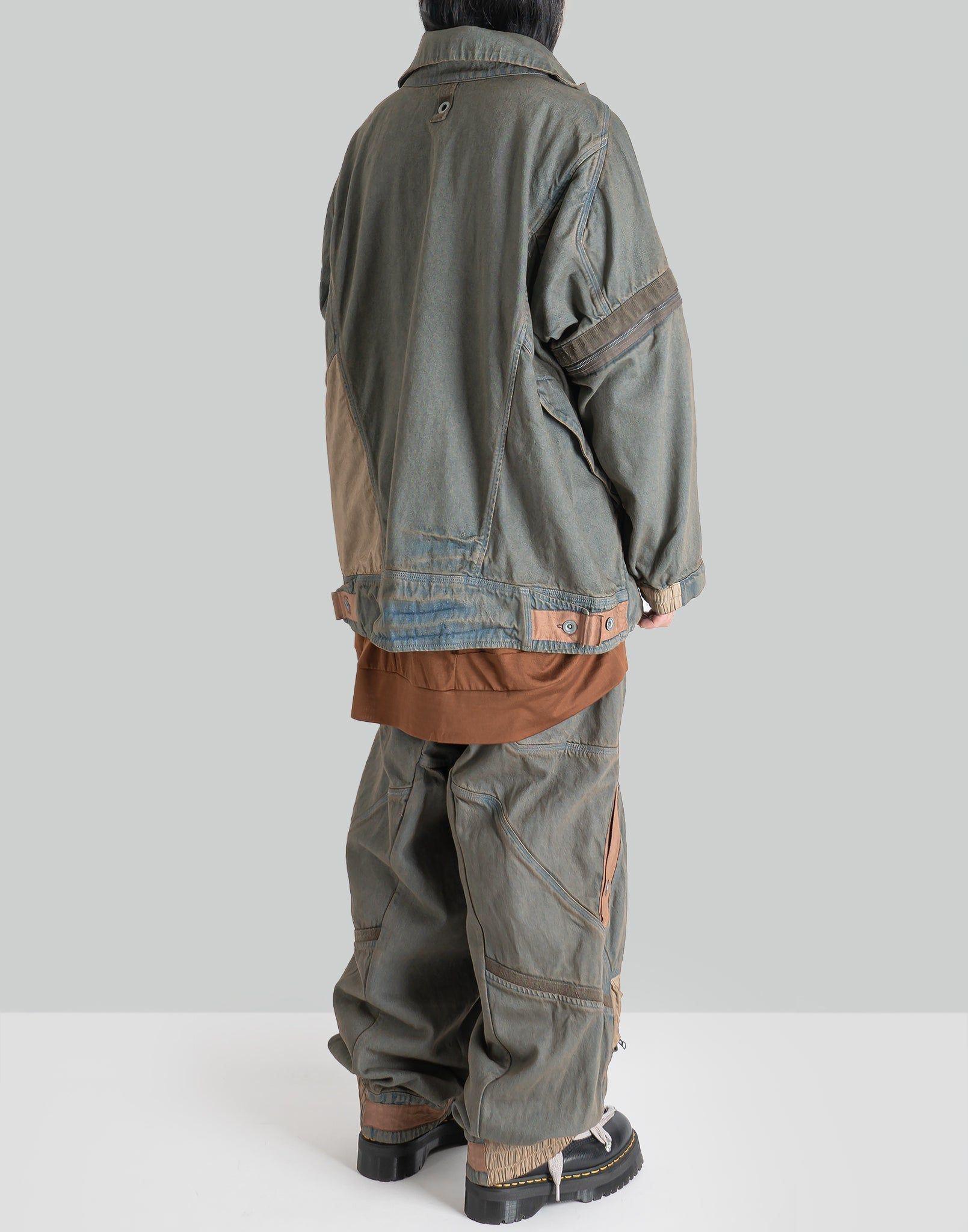 HAMCUS - LPU / Mechanic's Adaptive Work Coat - 082plus