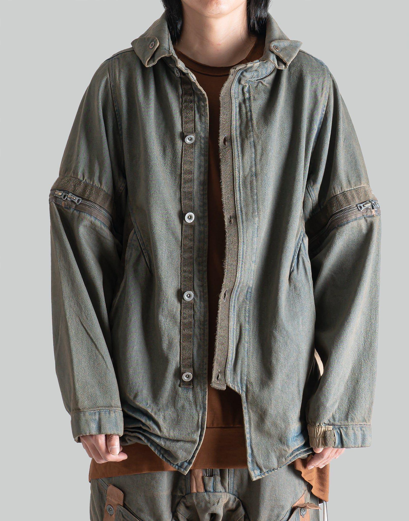 HAMCUS - LPU / Mechanic's Adaptive Work Coat - 082plus