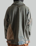 HAMCUS - LPU / Mechanic's Adaptive Work Coat - 082plus