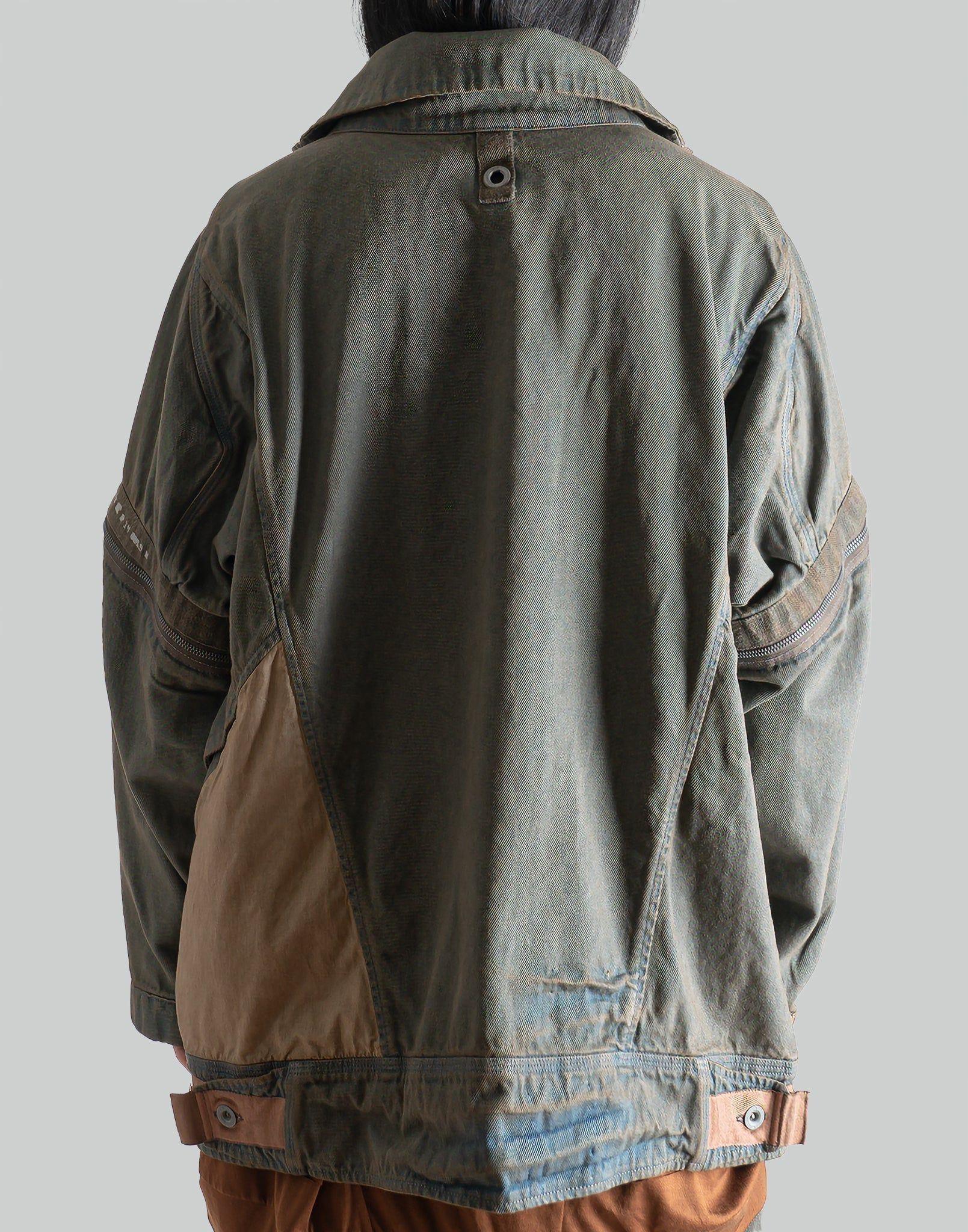 HAMCUS - LPU / Mechanic's Adaptive Work Coat - 082plus