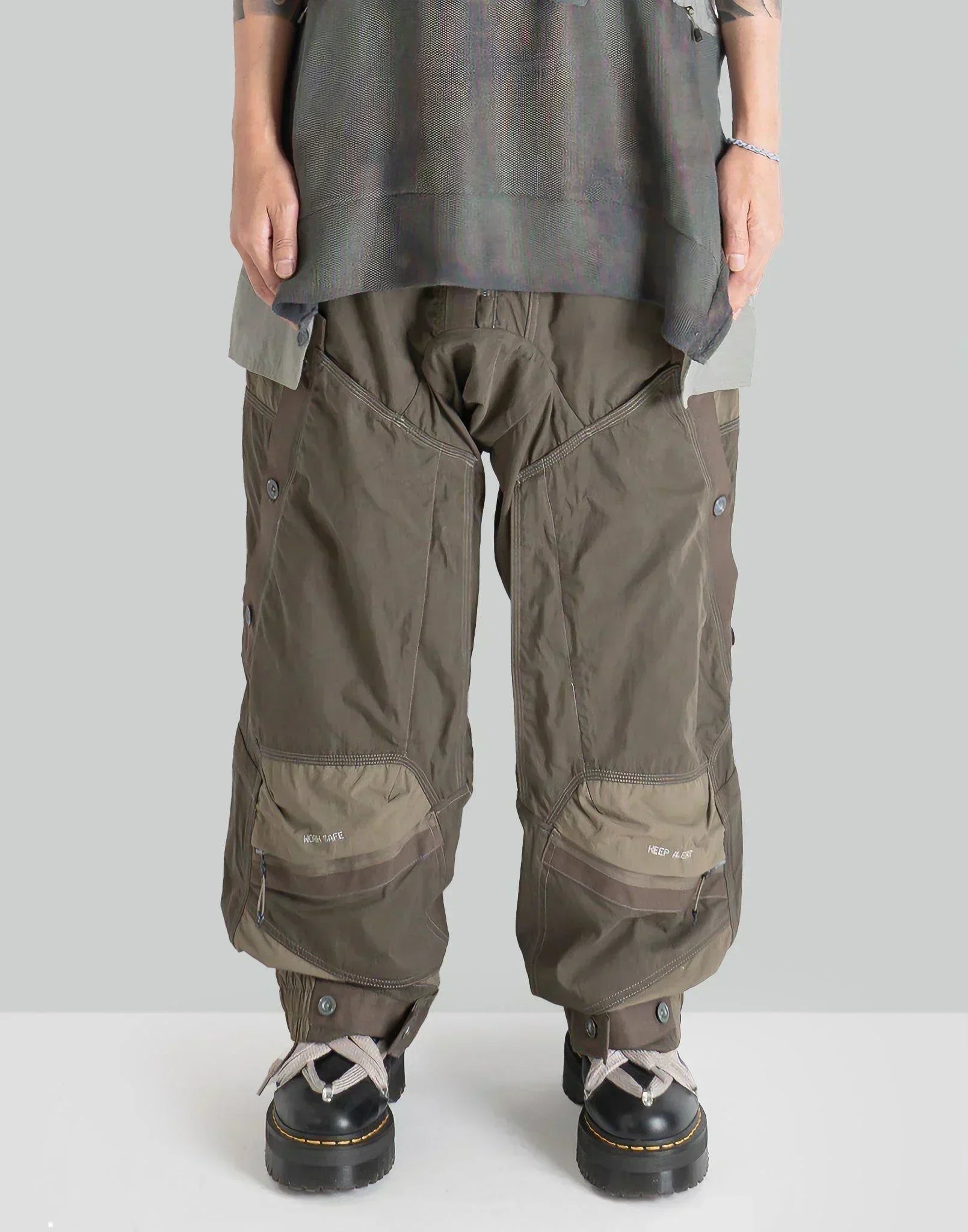 HAMCUS Novice Salvage Operator Slacks 希少 LPU / Novice Salvage Operator Slacks – HAMCUS