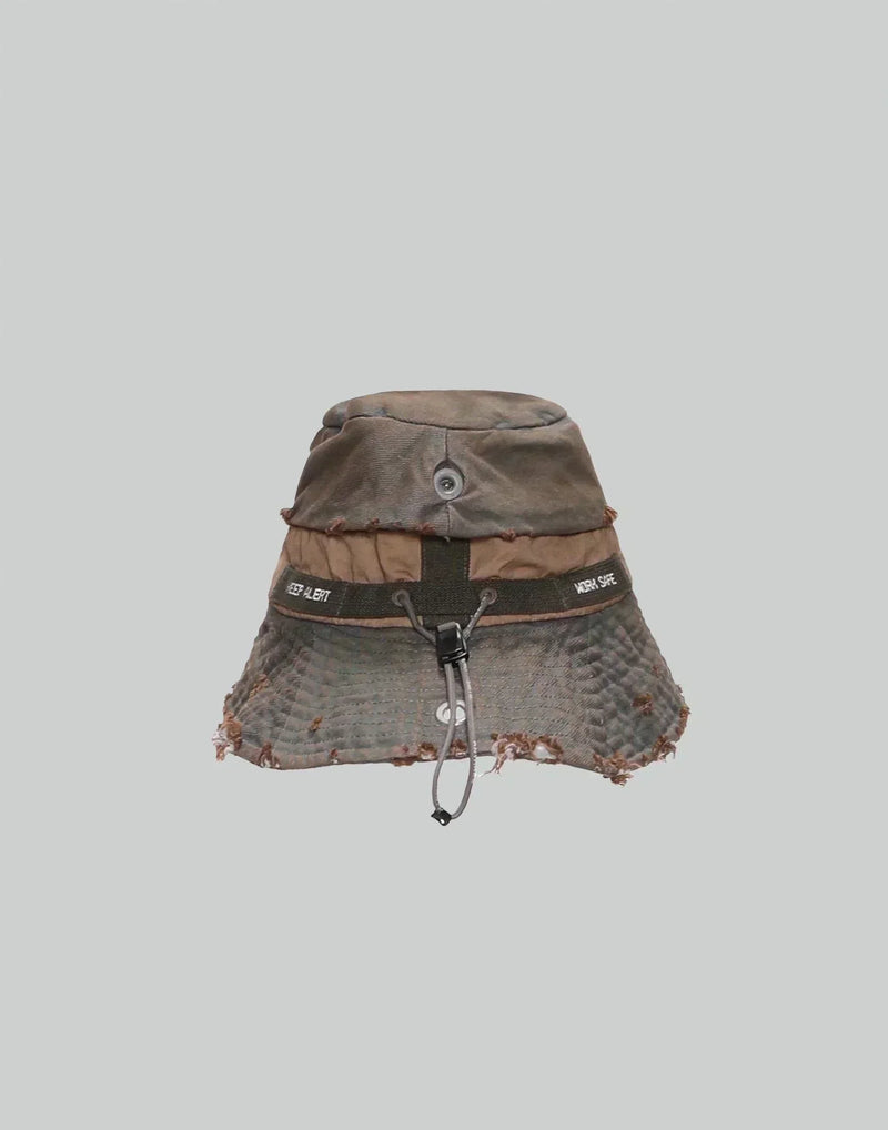 HAMCUS - LPU / RUSTY TECHNICIAN BUCKET HAT - 082plus