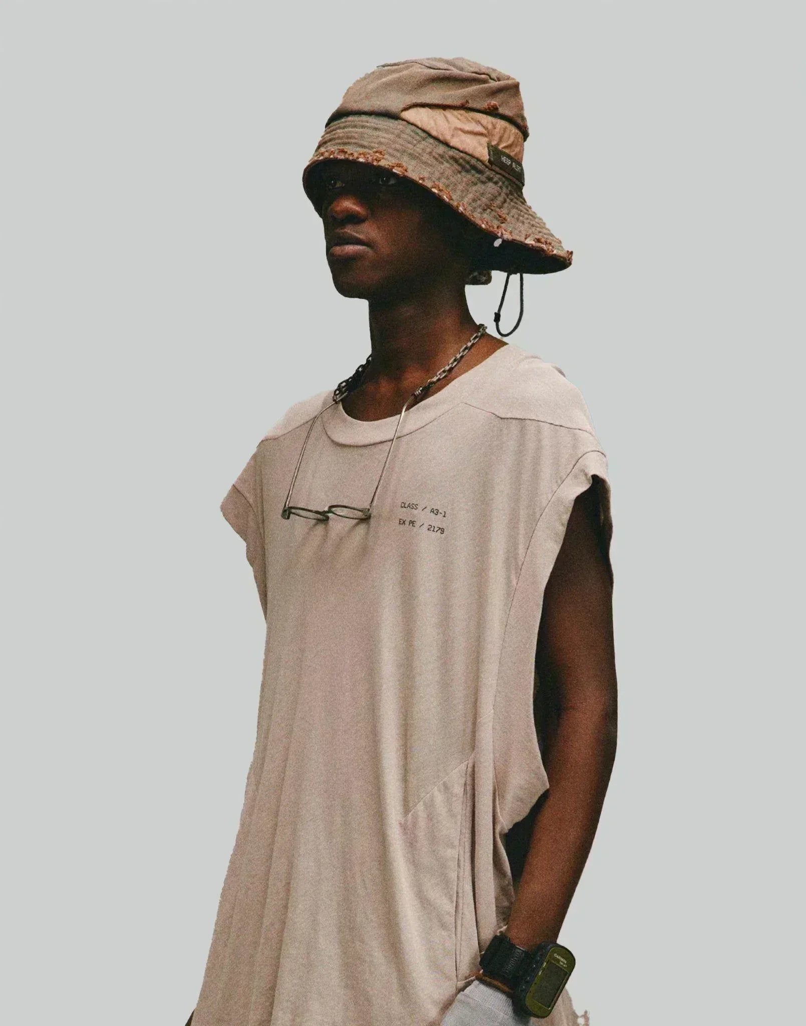 HAMCUS - LPU / RUSTY TECHNICIAN BUCKET HAT - 082plus