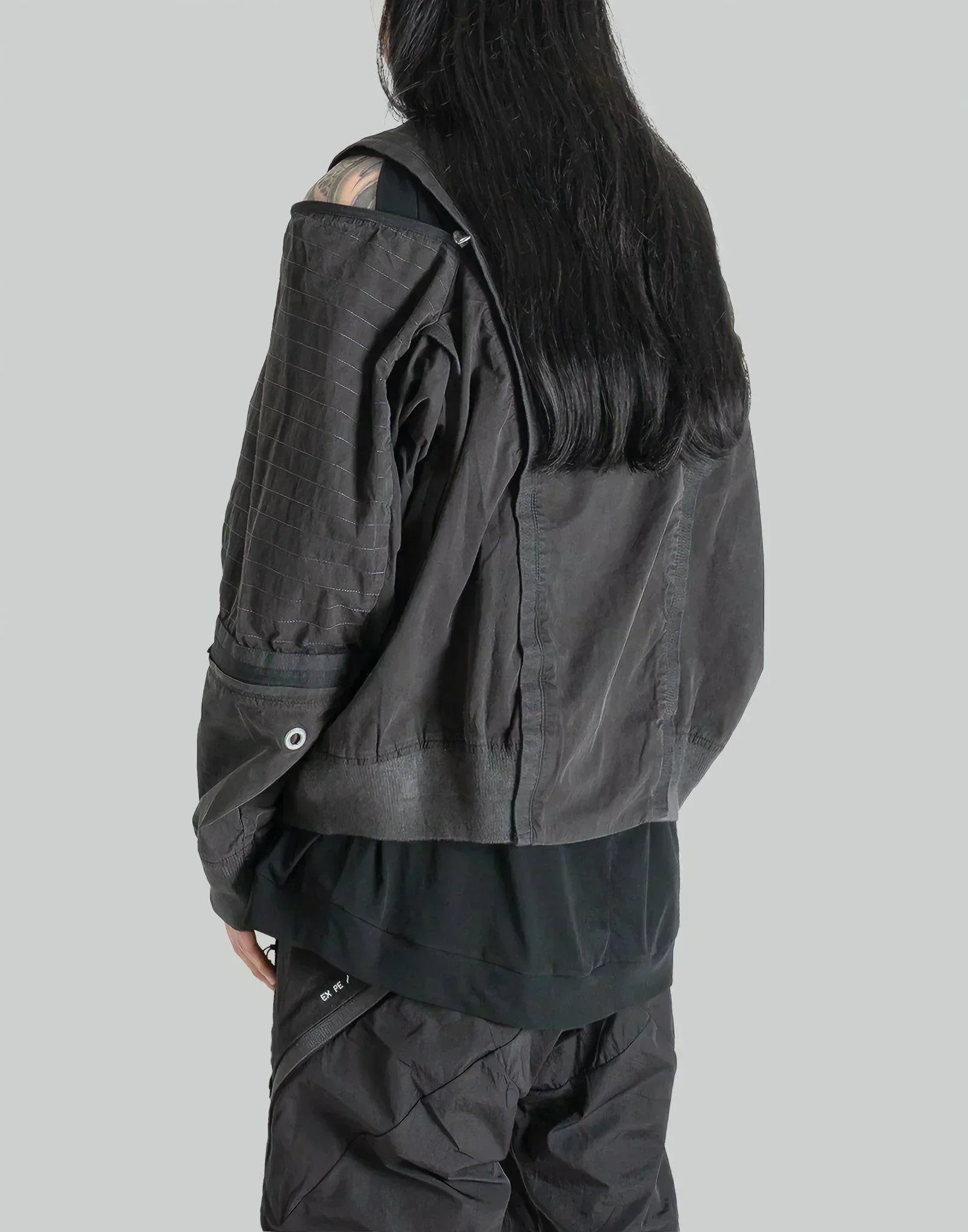 HAMCUS - LPU / Rusty Technician Expandable Bomber - 082plus