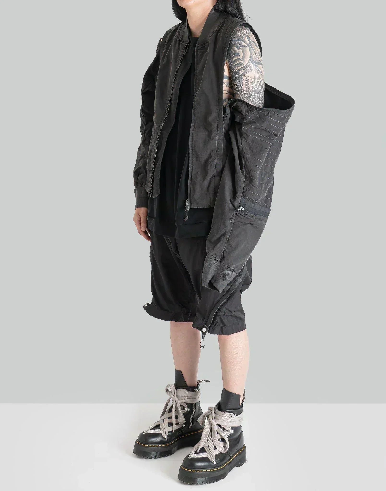 HAMCUS - LPU / Rusty Technician Expandable Bomber - 082plus