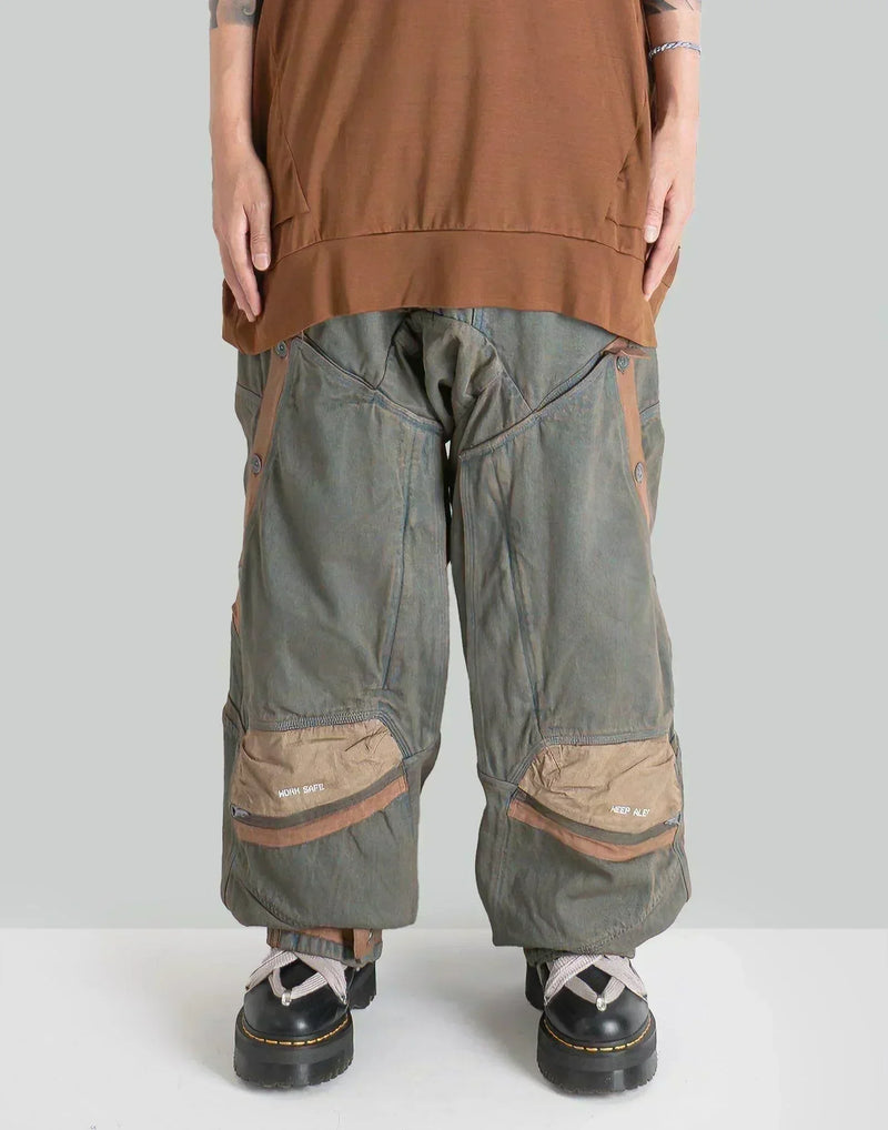 HAMCUS - LPU / Salvage Loader's Aero-Cargo Pants - 082plus