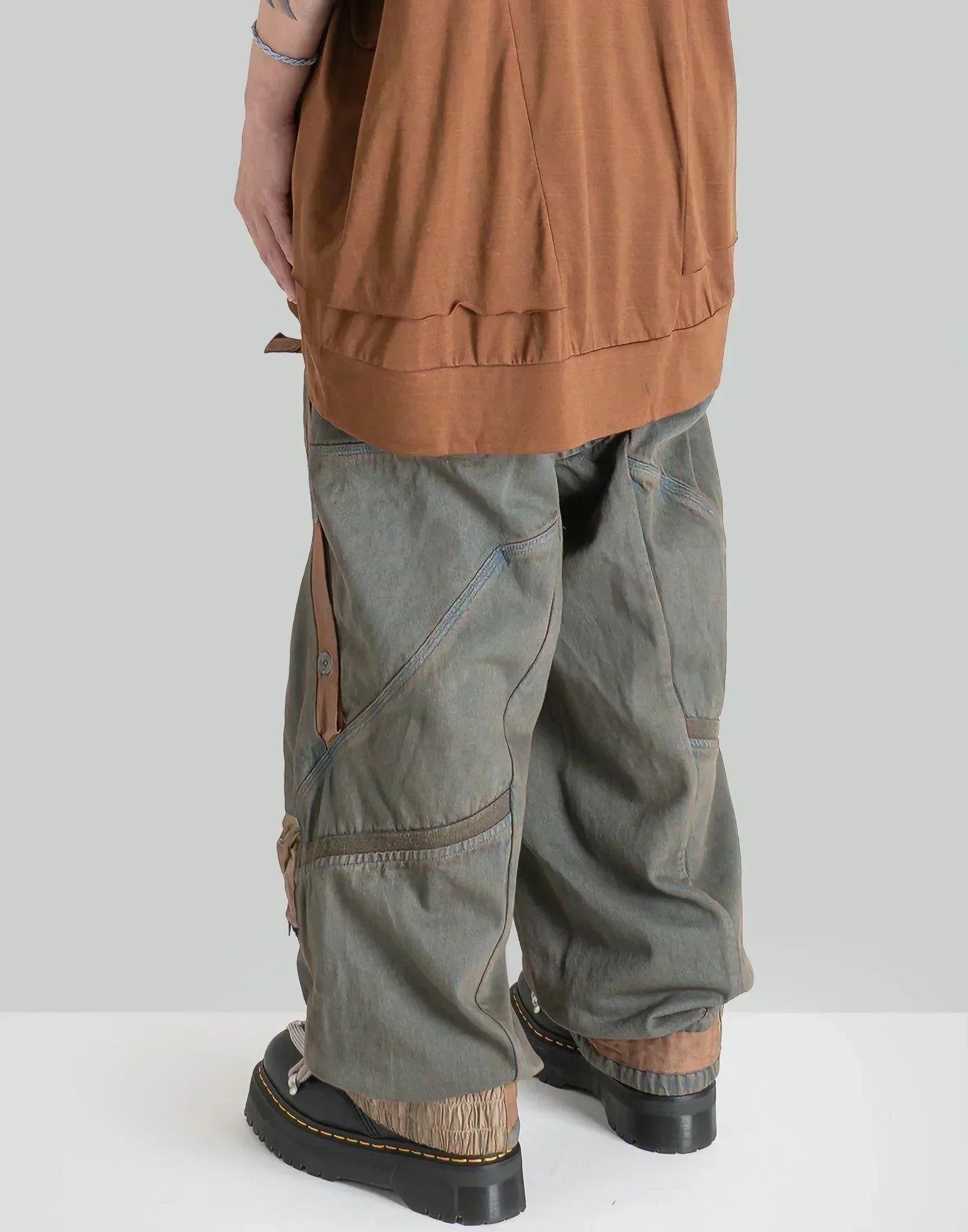 HAMCUS - LPU / Salvage Loader's Aero-Cargo Pants - 082plus