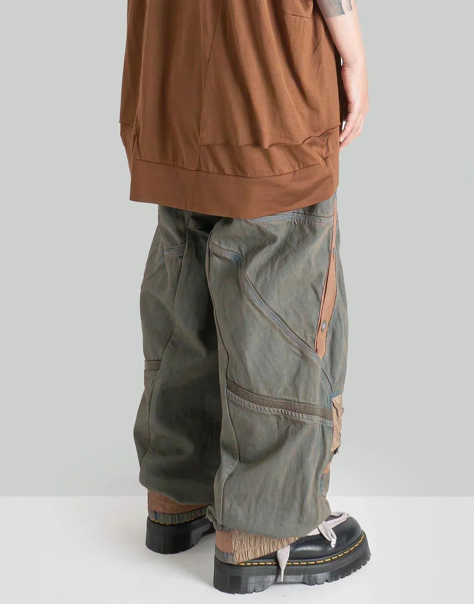 HAMCUS - LPU / Salvage Loader's Aero-Cargo Pants - 082plus