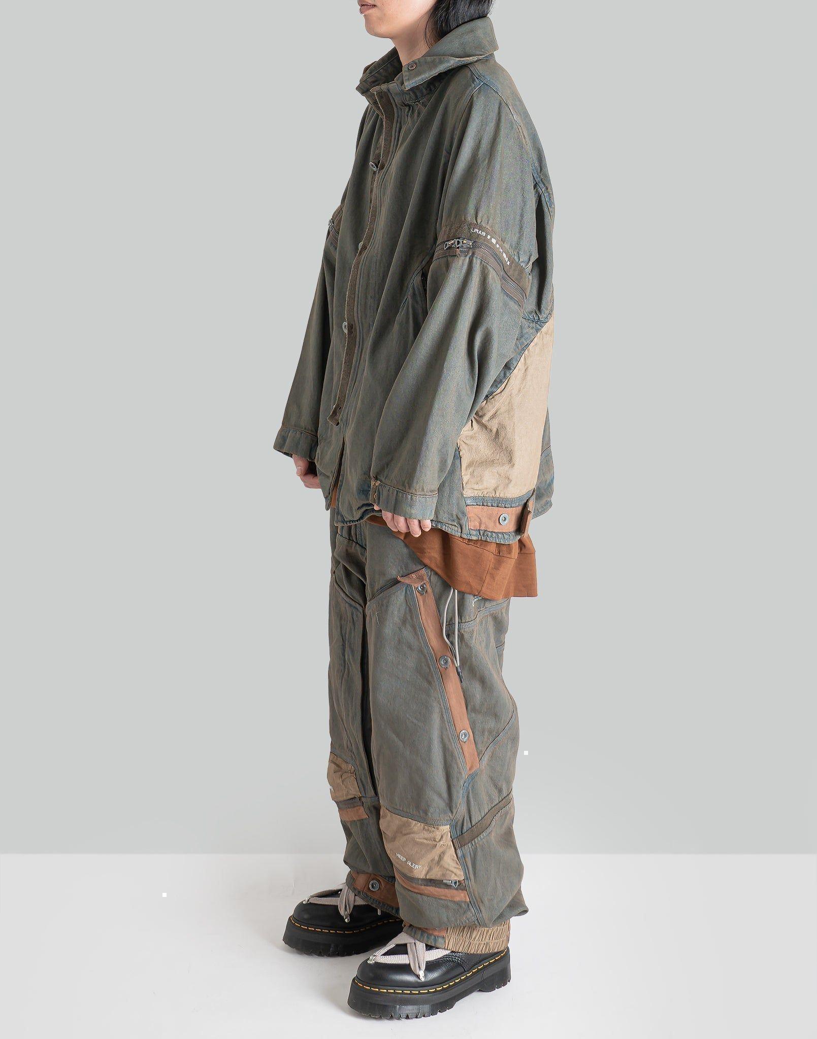 HAMCUS - LPU / Salvage Loader's Aero-Cargo Pants - 082plus
