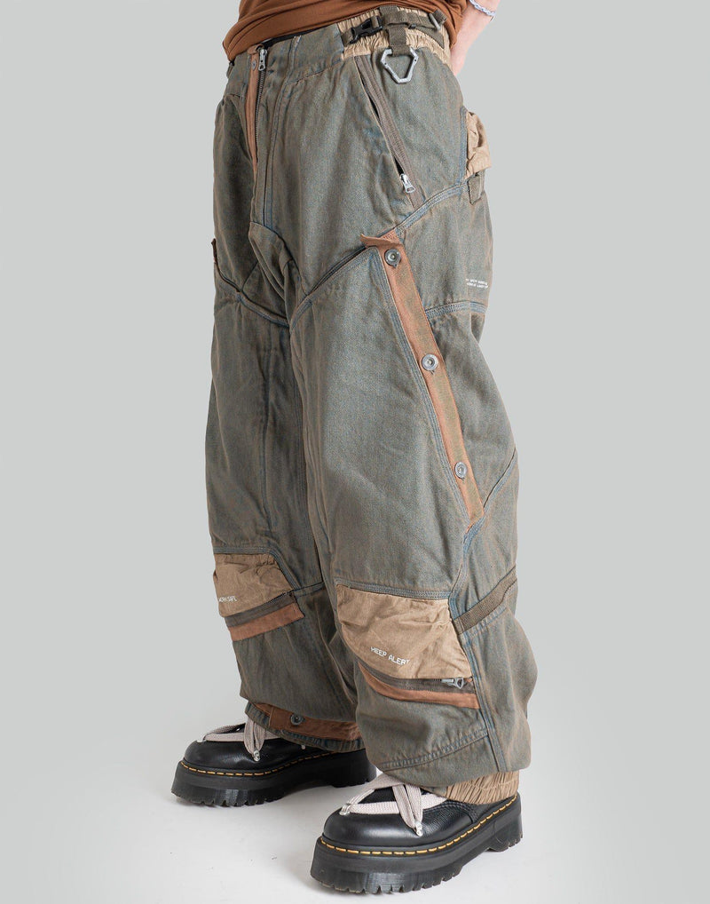 HAMCUS - LPU / Salvage Loader's Aero-Cargo Pants - 082plus