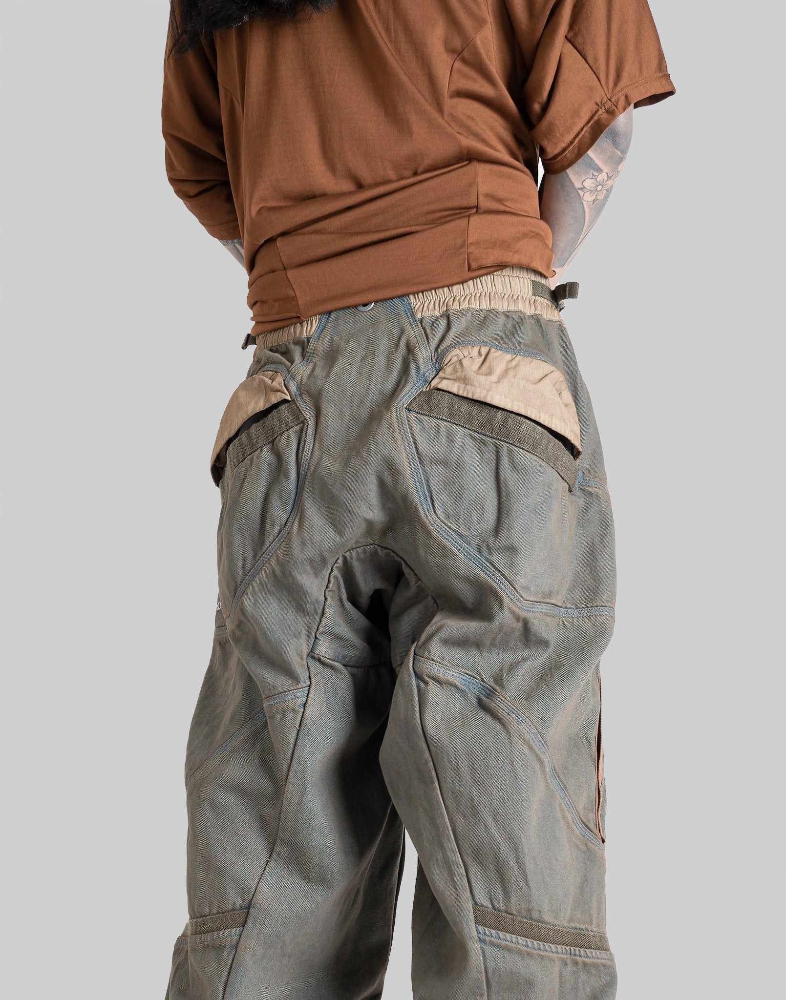 HAMCUS - LPU / Salvage Loader's Aero-Cargo Pants - 082plus